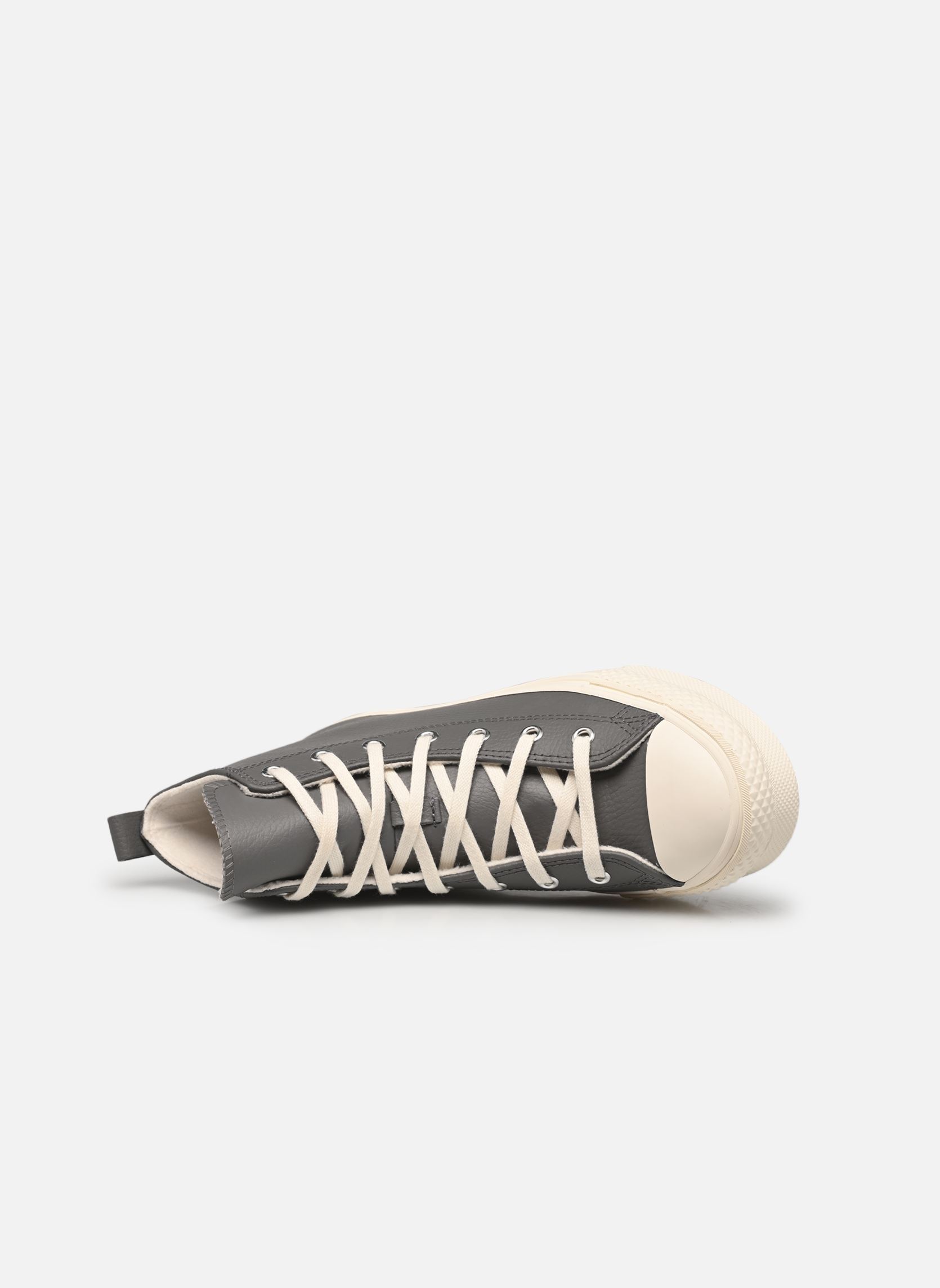 Baskets hautes Chuck Taylor All Star Eva Lift Hi J fille gris Converse Baskets hautes Chuck Taylor All Star Eva Lift Hi J fille gris Sharkskin/Warm Quarry