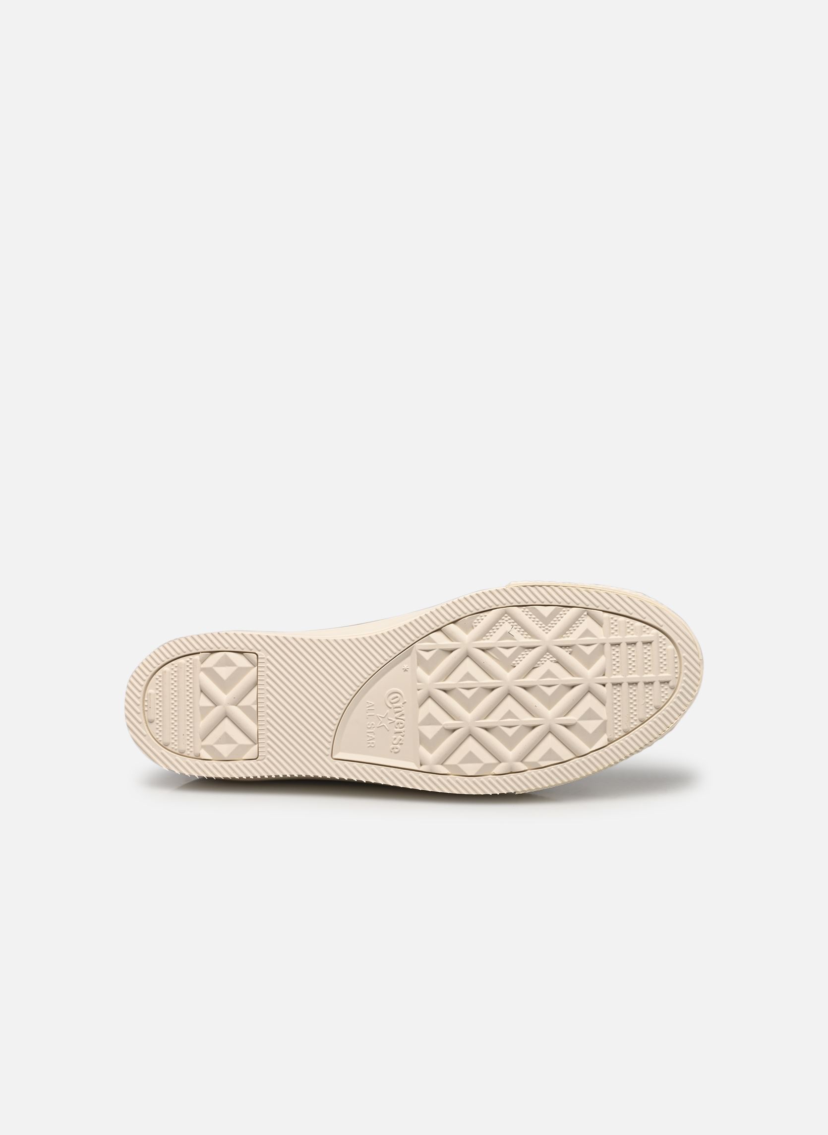 Baskets hautes Chuck Taylor All Star Eva Lift Hi J fille gris Converse Baskets hautes Chuck Taylor All Star Eva Lift Hi J fille gris Sharkskin/Warm Quarry