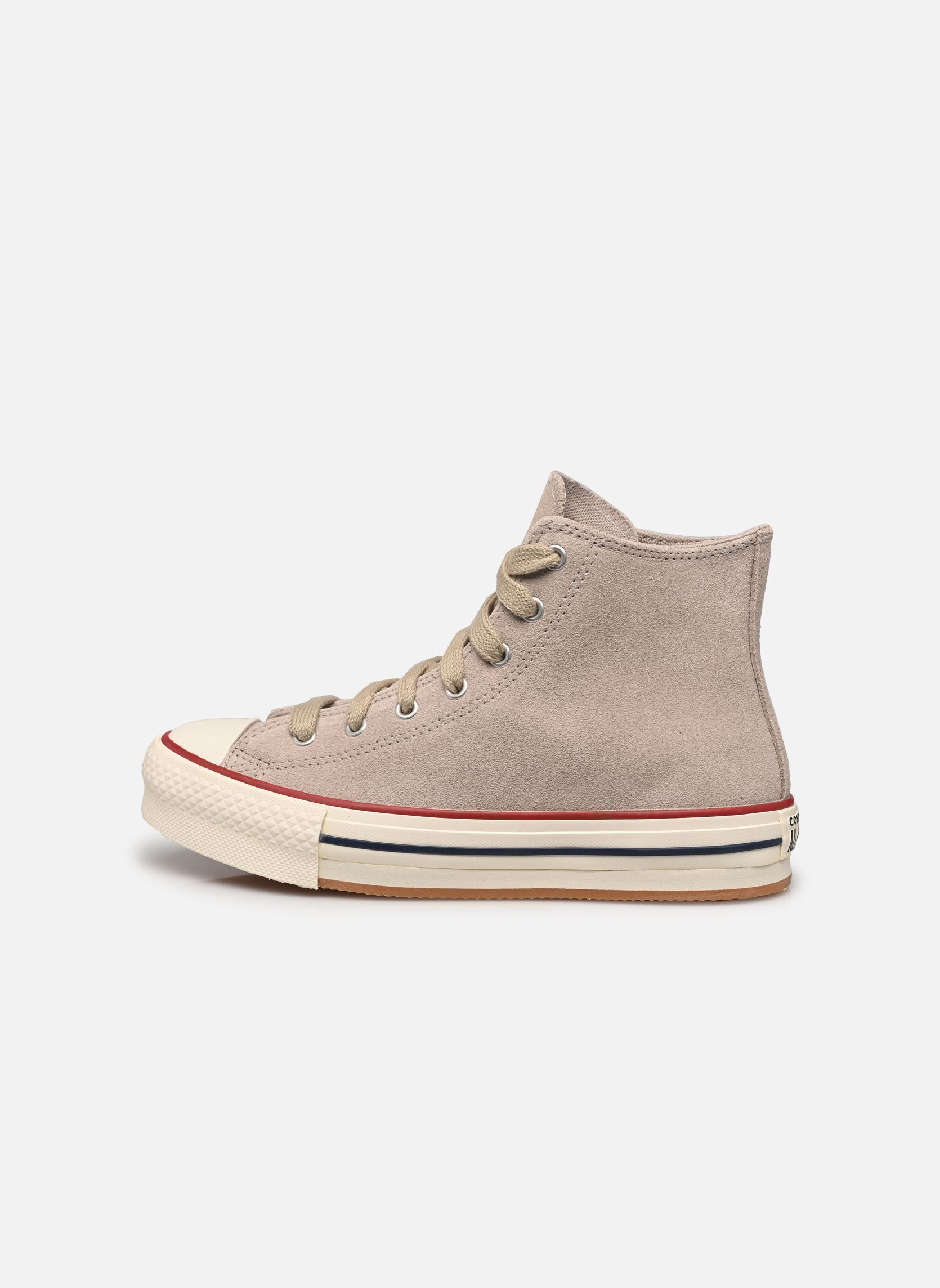 Baskets hautes Chuck Taylor All Star Eva Lift Hi J fille beige Converse Baskets hautes Chuck Taylor All Star Eva Lift Hi J fille beige Papyrus/Egret