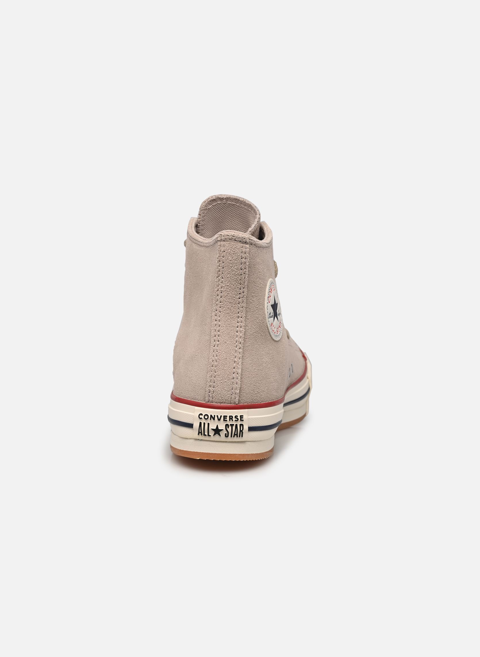 Baskets hautes Chuck Taylor All Star Eva Lift Hi J fille beige Converse Baskets hautes Chuck Taylor All Star Eva Lift Hi J fille beige Papyrus/Egret
