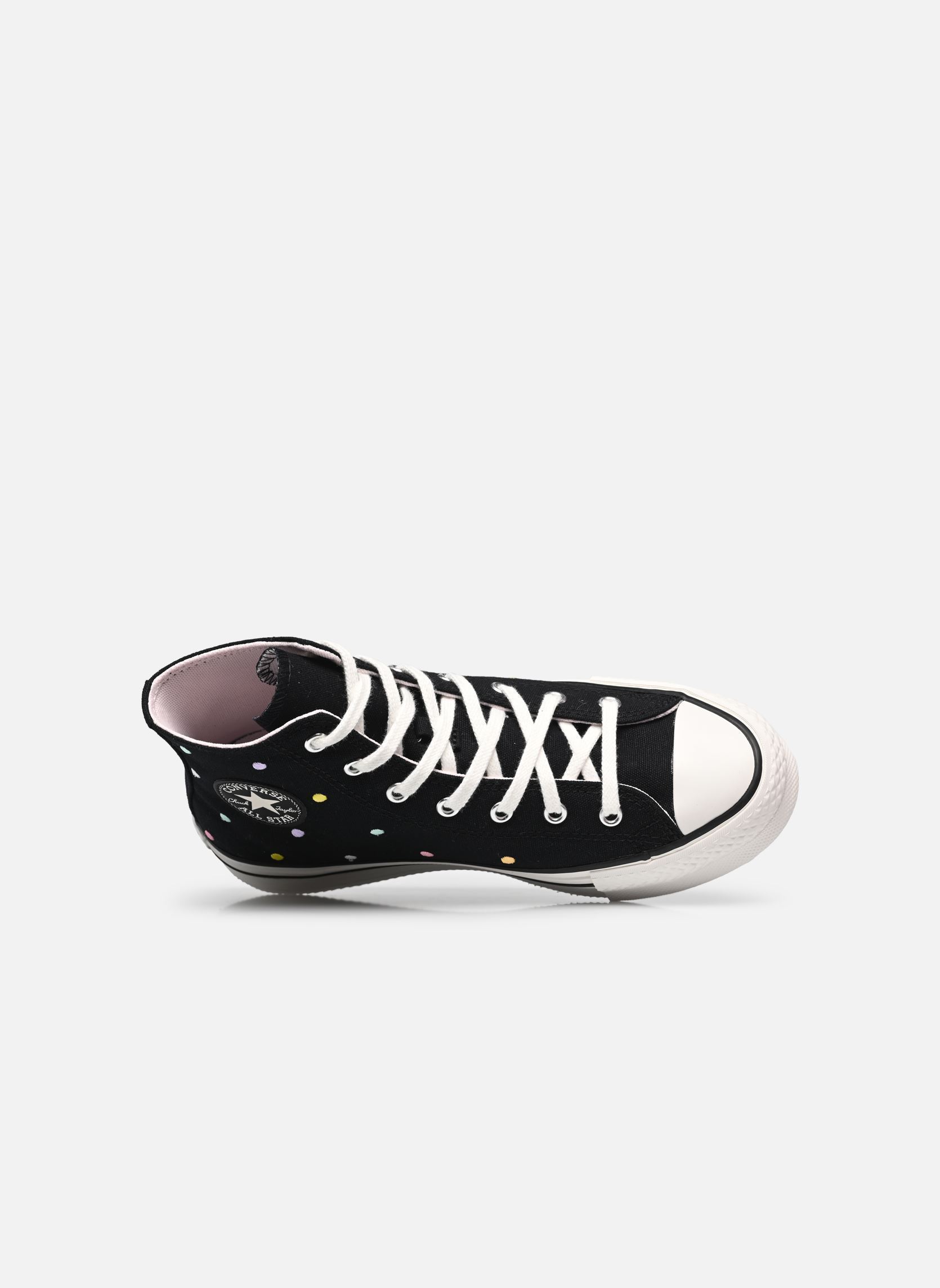 Knöchelhohe Sneaker Chuck Taylor All Star Eva Lift Hi J mädchen schwarz Converse Knöchelhohe Sneaker Chuck Taylor All Star Eva Lift Hi J mädchen schwarz Black/Vintage White