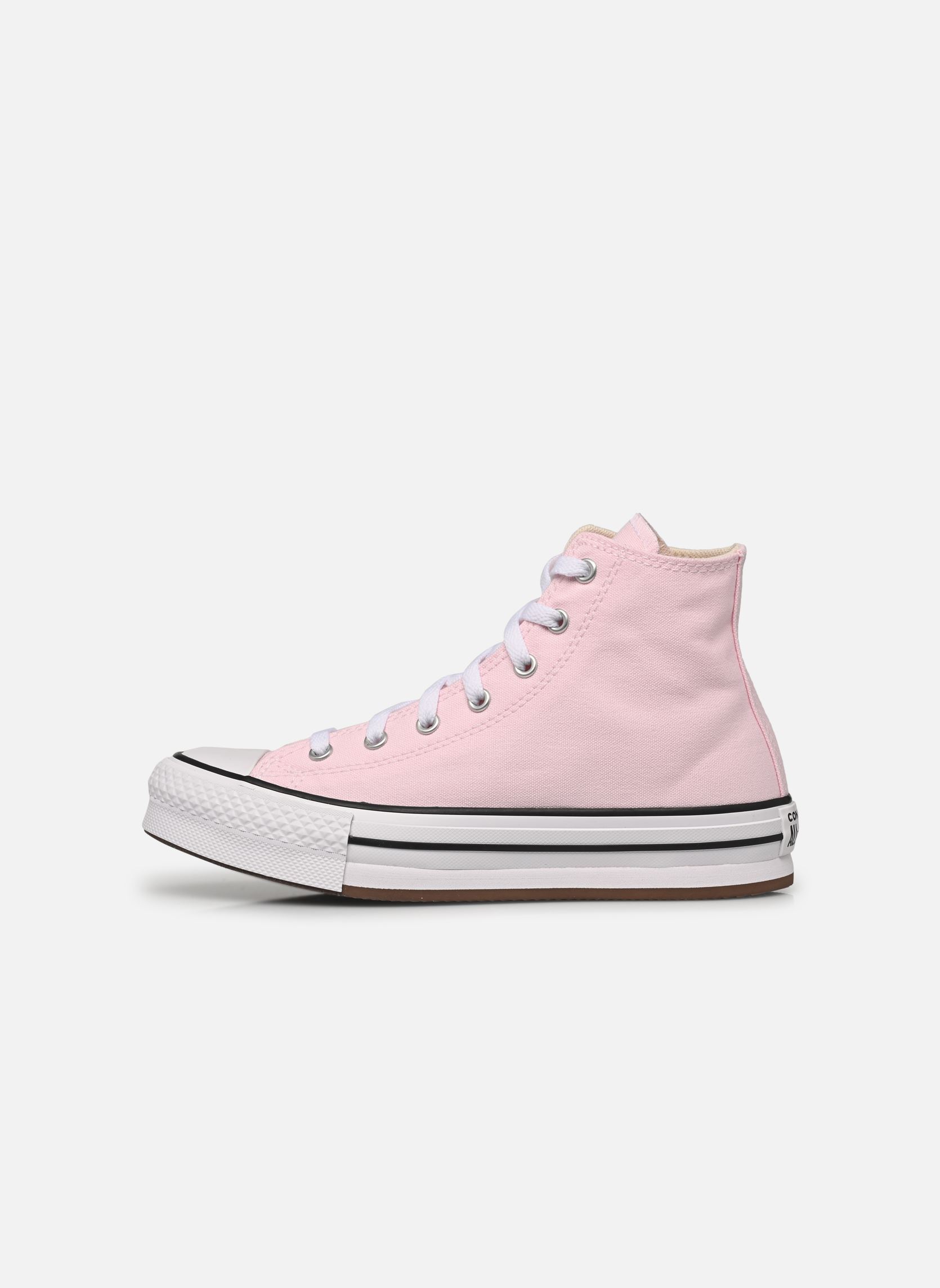 Zapatillas altas Chuck Taylor All Star Eva Lift Hi J niña rosa Converse Zapatillas altas Chuck Taylor All Star Eva Lift Hi J niña rosa Sugar Berry/White