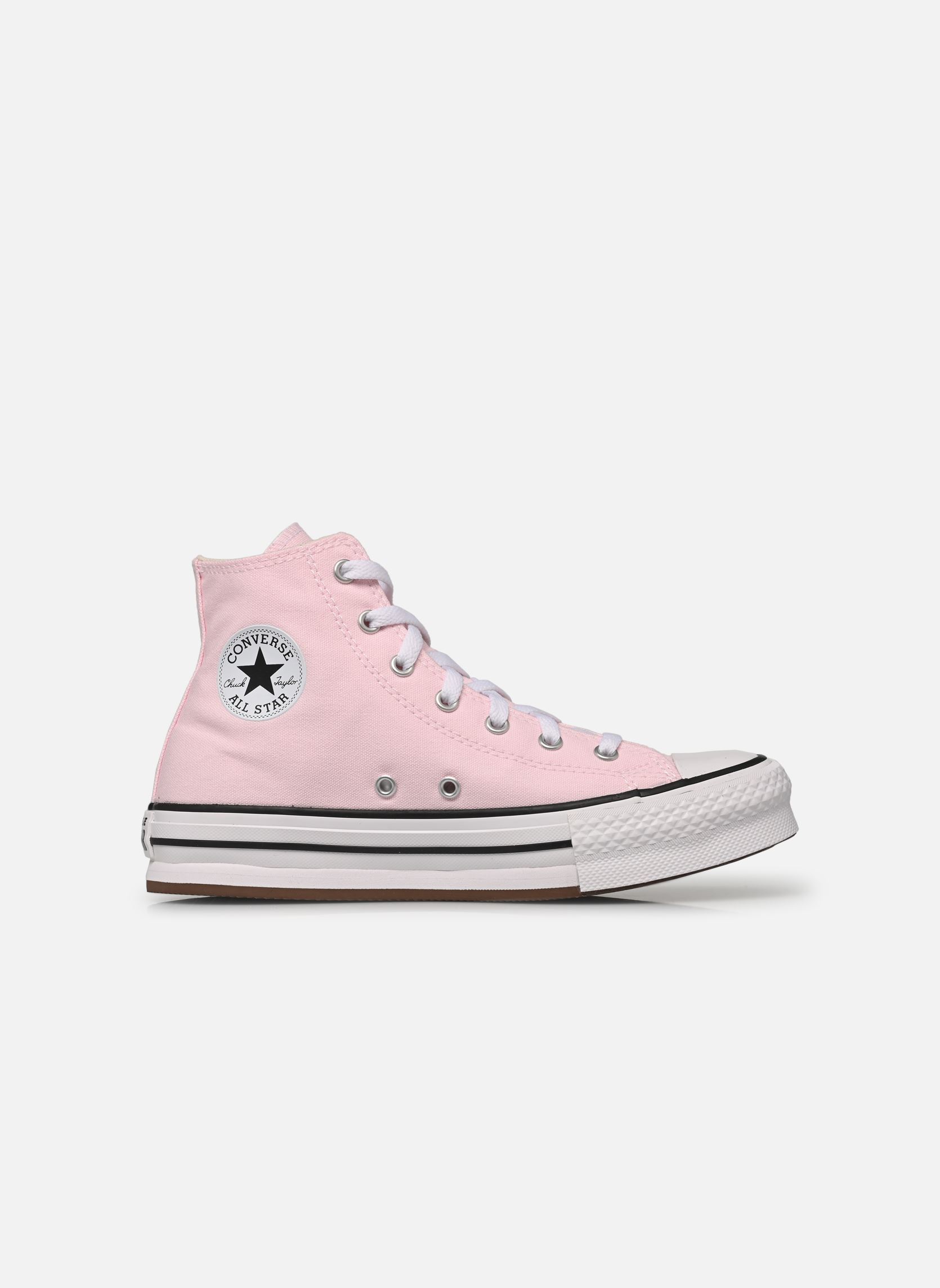 Zapatillas altas Chuck Taylor All Star Eva Lift Hi J niña rosa Converse Zapatillas altas Chuck Taylor All Star Eva Lift Hi J niña rosa Sugar Berry/White
