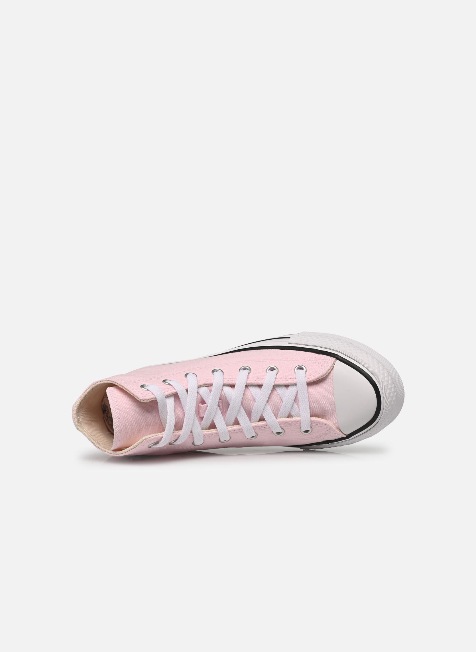 Zapatillas altas Chuck Taylor All Star Eva Lift Hi J niña rosa Converse Zapatillas altas Chuck Taylor All Star Eva Lift Hi J niña rosa Sugar Berry/White