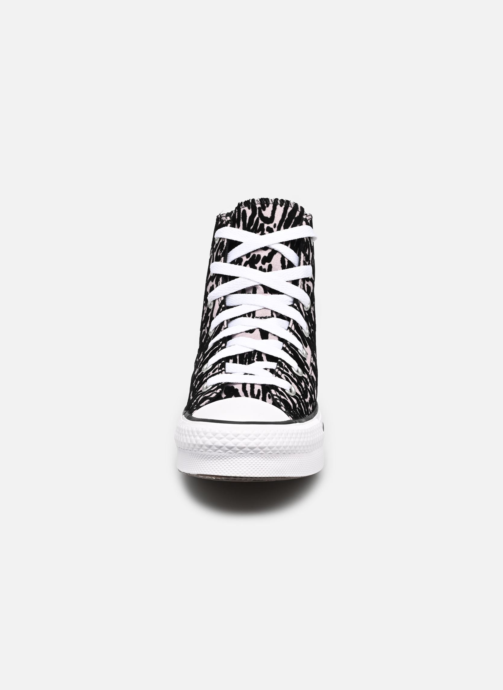 Hoge sneakers Chuck Taylor All Star Eva Lift Hi J meisjes zwart Converse Hoge sneakers Chuck Taylor All Star Eva Lift Hi J meisjes zwart Frozen Thistle/White/Black