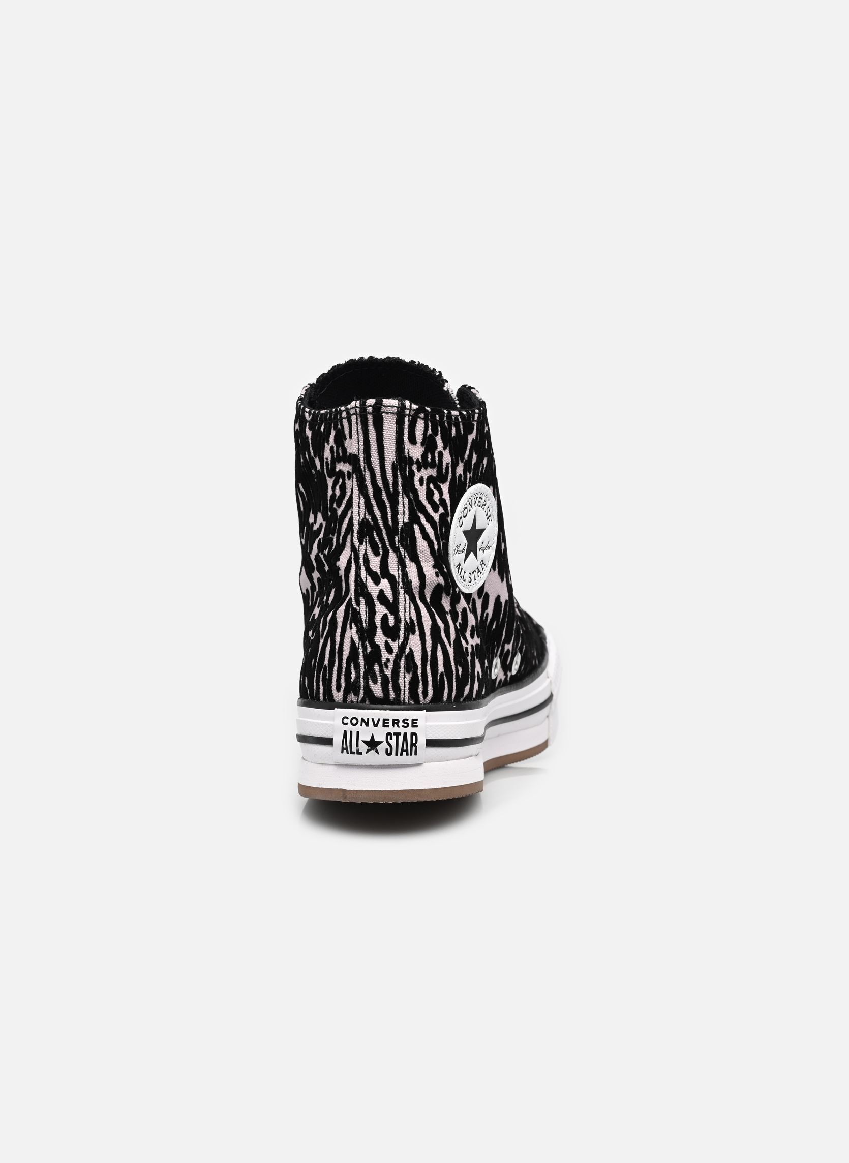 Hoge sneakers Chuck Taylor All Star Eva Lift Hi J meisjes zwart Converse Hoge sneakers Chuck Taylor All Star Eva Lift Hi J meisjes zwart Frozen Thistle/White/Black