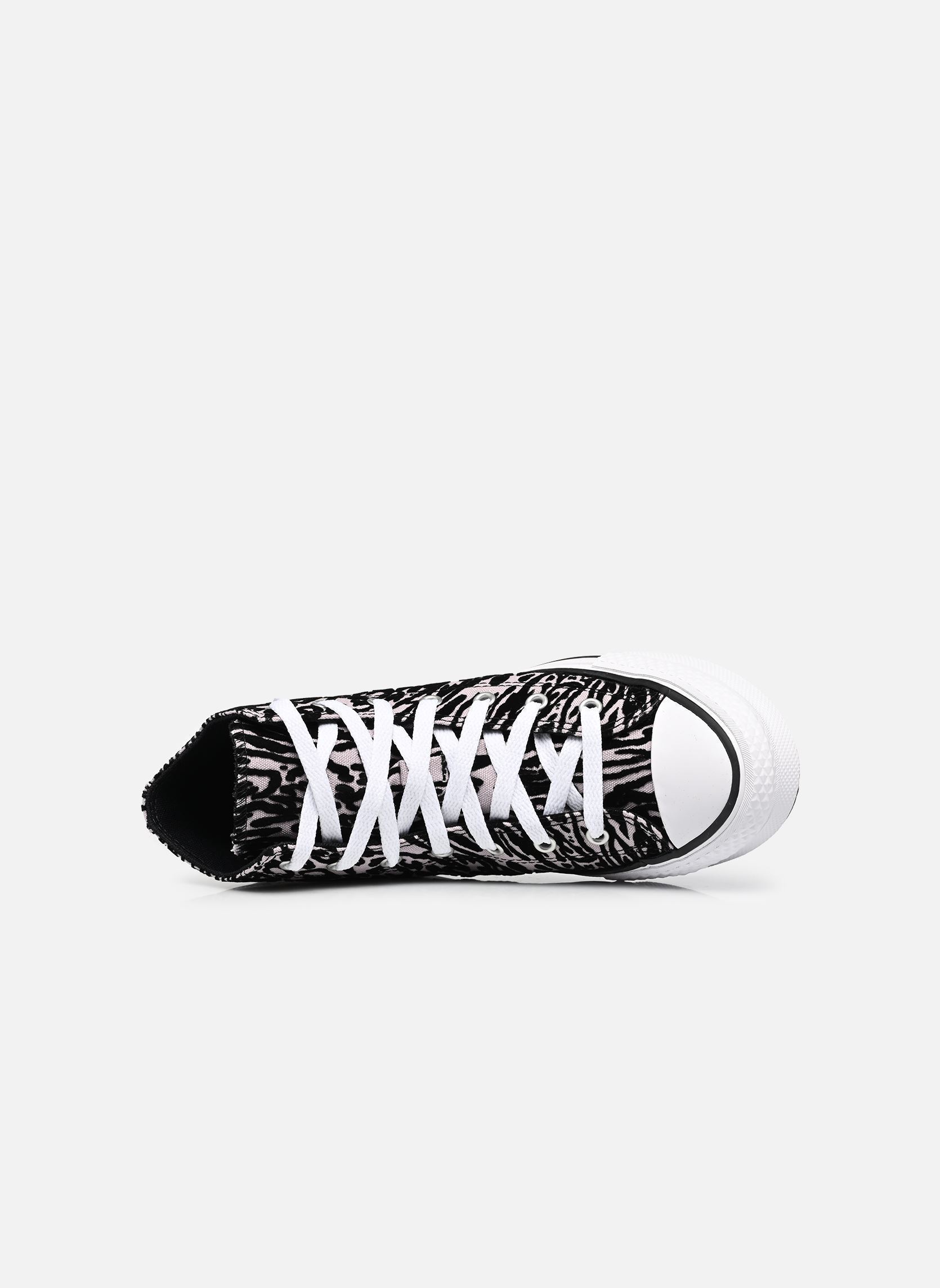 Hoge sneakers Chuck Taylor All Star Eva Lift Hi J meisjes zwart Converse Hoge sneakers Chuck Taylor All Star Eva Lift Hi J meisjes zwart Frozen Thistle/White/Black