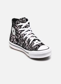 Hoge sneakers Chuck Taylor All Star Eva Lift Hi J meisjes zwart