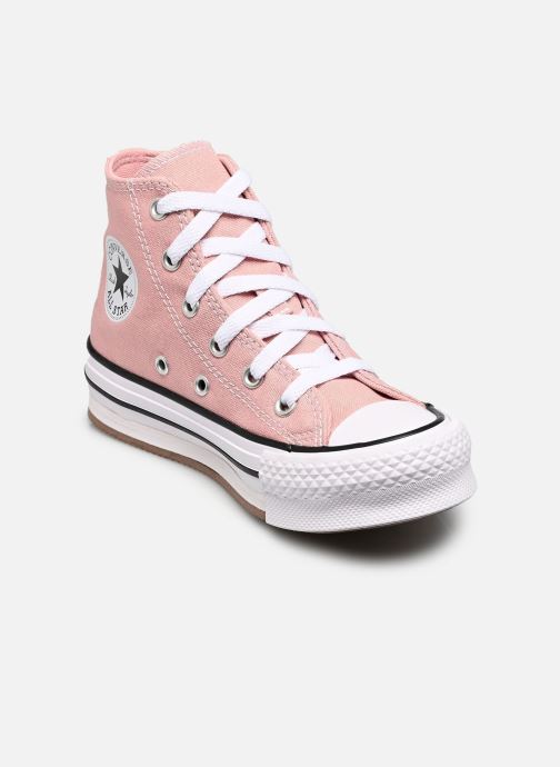 Converse Knöchelhohe Sneaker Chuck Taylor All Star Eva Lift Hi C mädchen rosa