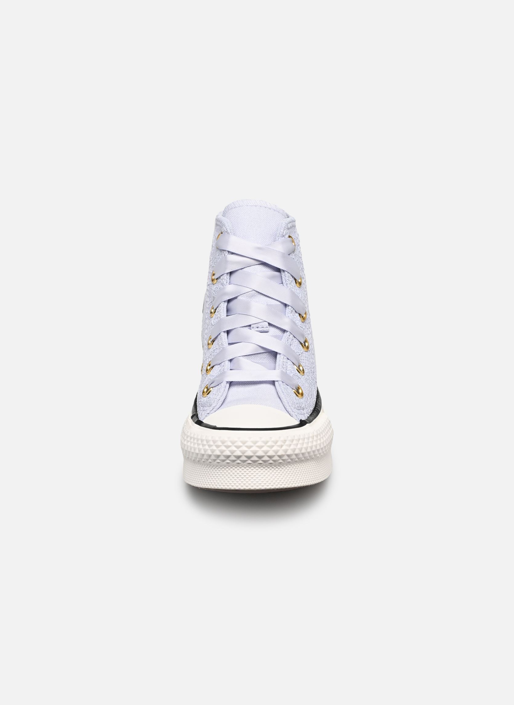 Knöchelhohe Sneaker Chuck Taylor All Star Eva Lift Hi C mädchen blau Converse Knöchelhohe Sneaker Chuck Taylor All Star Eva Lift Hi C mädchen blau ALMOST LAVENDER/GOLD