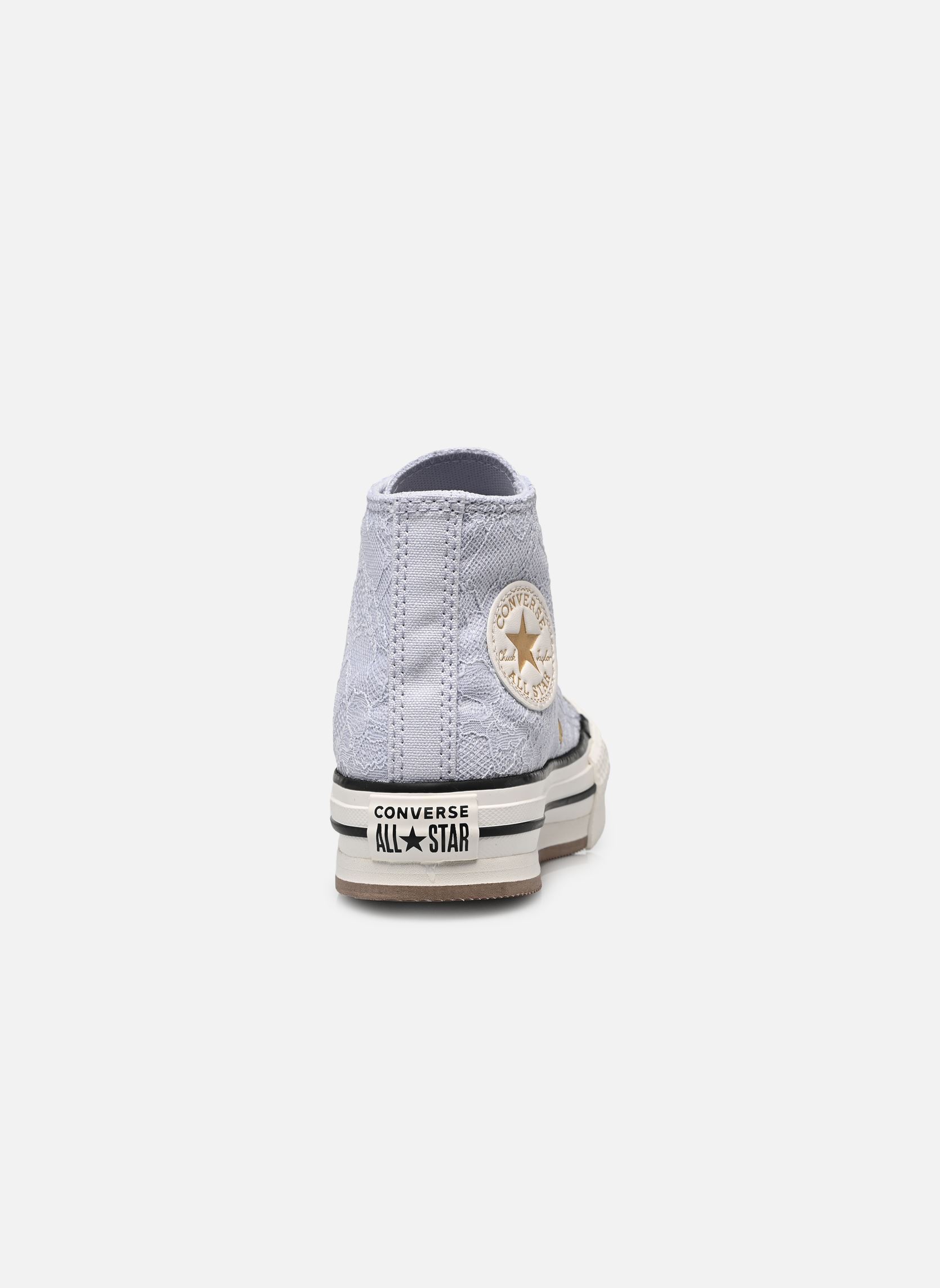 Knöchelhohe Sneaker Chuck Taylor All Star Eva Lift Hi C mädchen blau Converse Knöchelhohe Sneaker Chuck Taylor All Star Eva Lift Hi C mädchen blau ALMOST LAVENDER/GOLD