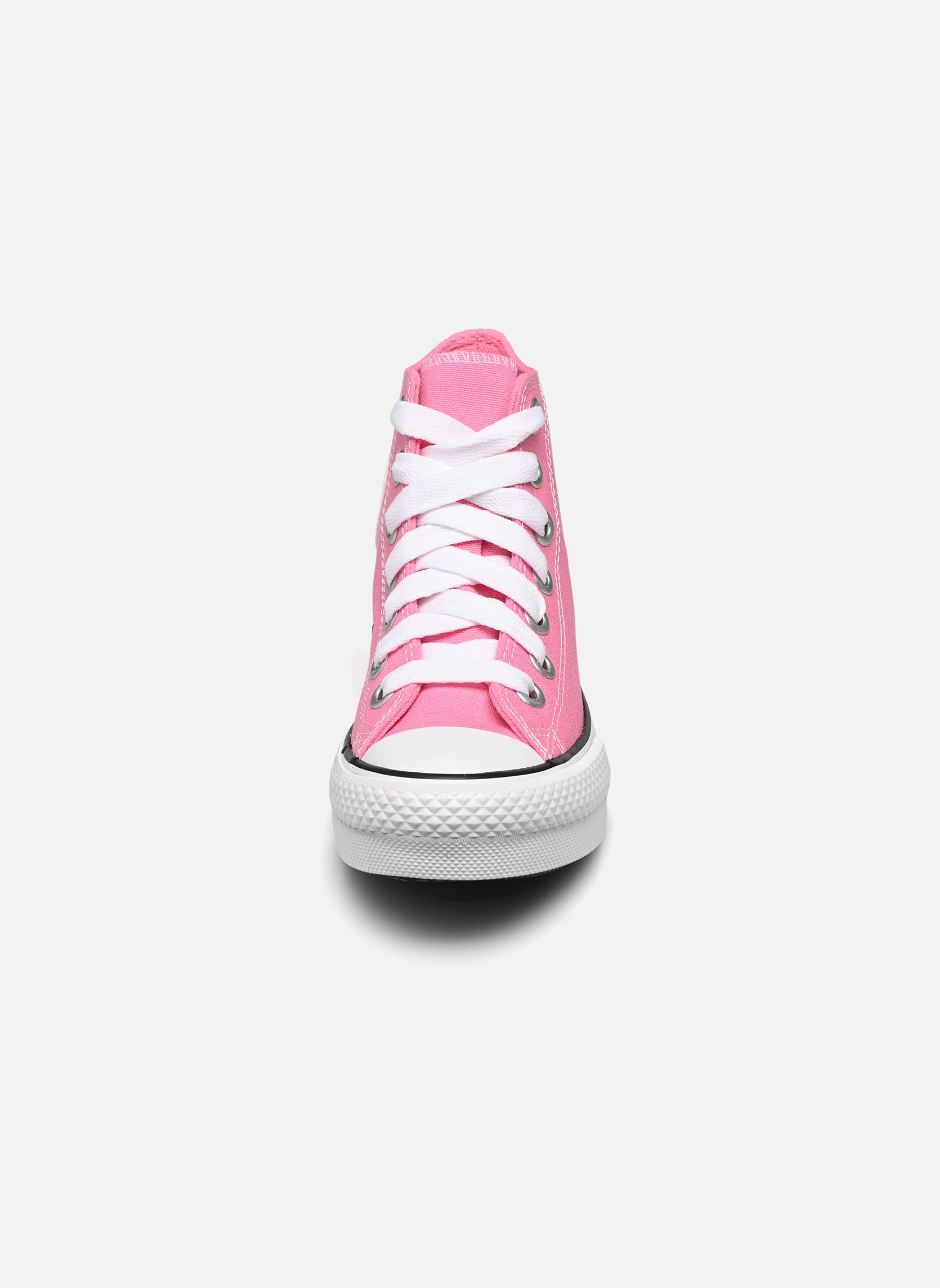 Knöchelhohe Sneaker Chuck Taylor All Star Eva Lift Hi C mädchen rosa Converse Knöchelhohe Sneaker Chuck Taylor All Star Eva Lift Hi C mädchen rosa Pink/White/Black