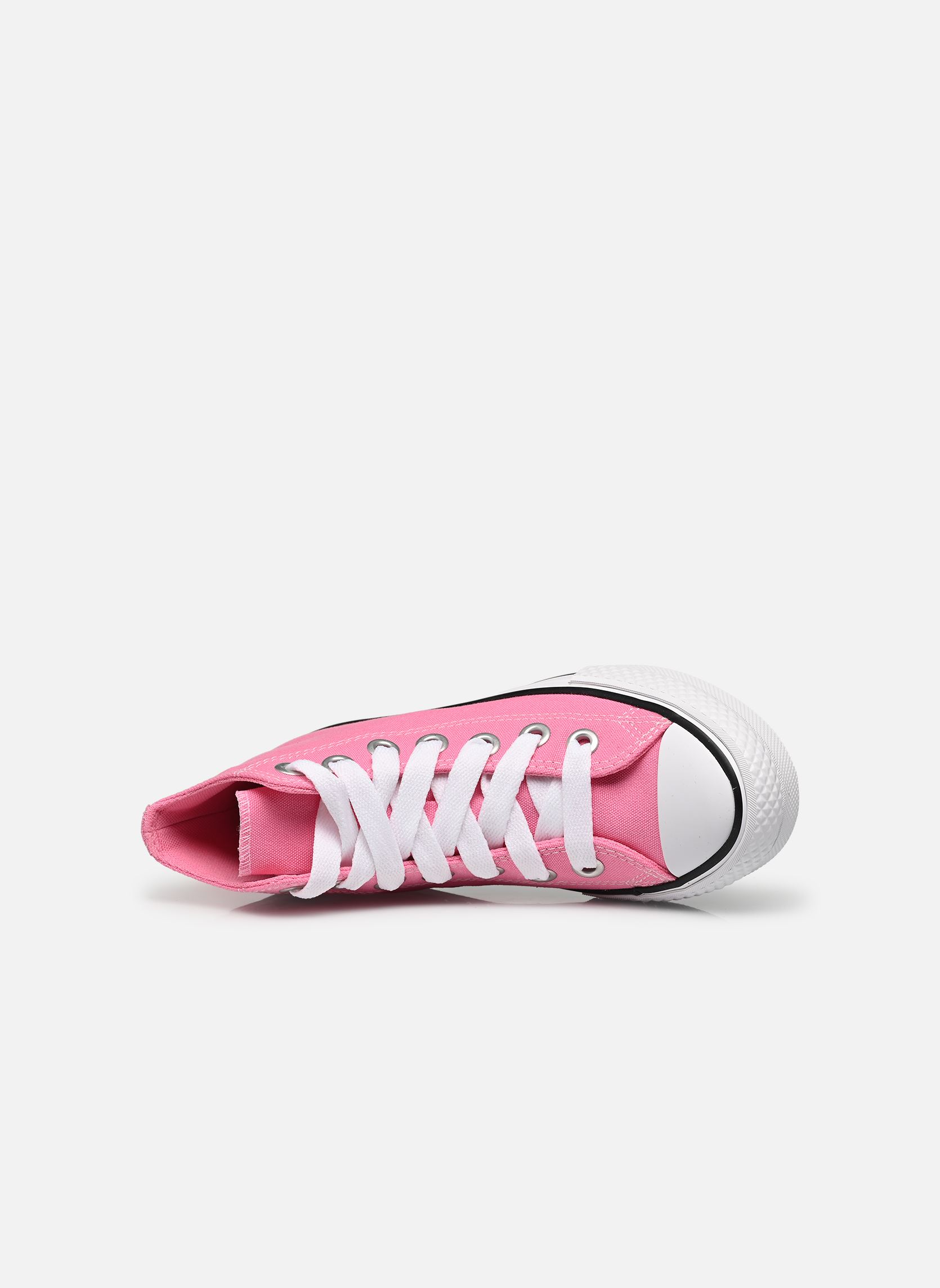 Knöchelhohe Sneaker Chuck Taylor All Star Eva Lift Hi C mädchen rosa Converse Knöchelhohe Sneaker Chuck Taylor All Star Eva Lift Hi C mädchen rosa Pink/White/Black