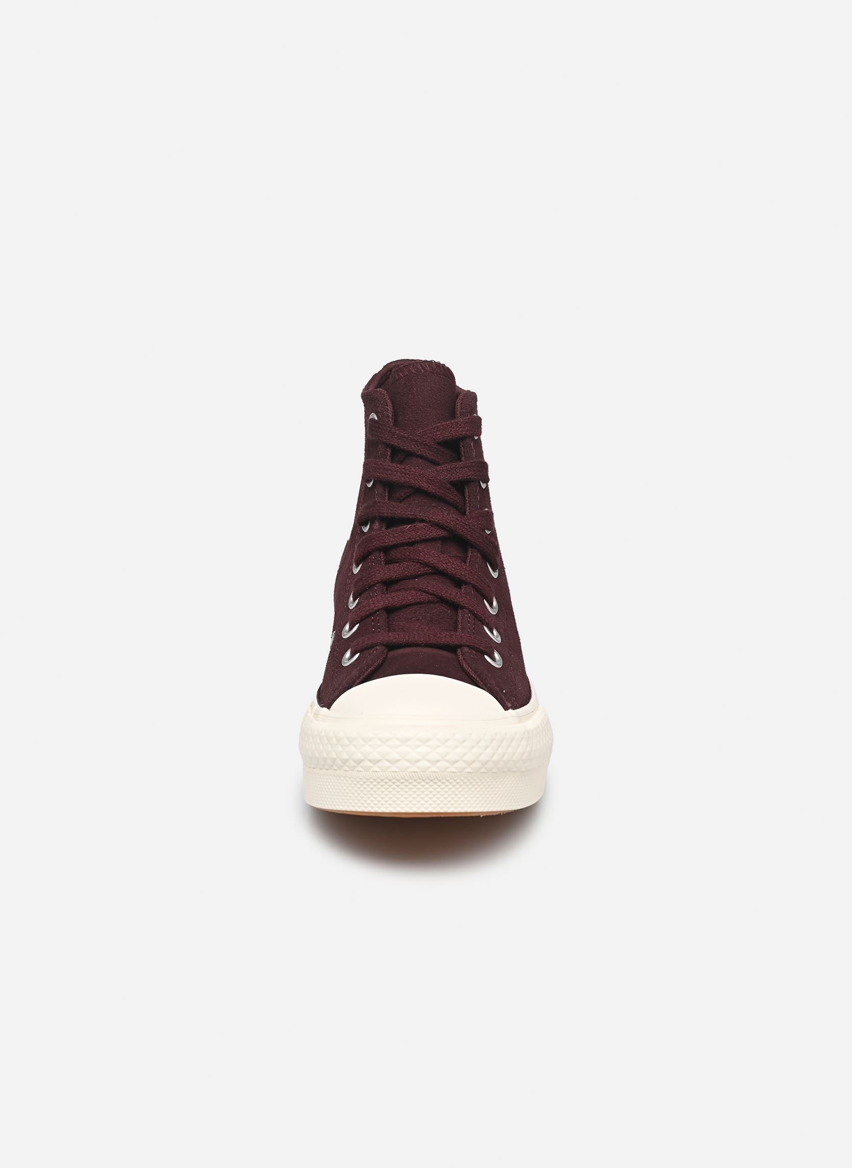 Sneakers alte Chuck Taylor All Star Eva Lift Hi C bambina nero Converse Sneakers alte Chuck Taylor All Star Eva Lift Hi C bambina nero Bloodstone/Egret