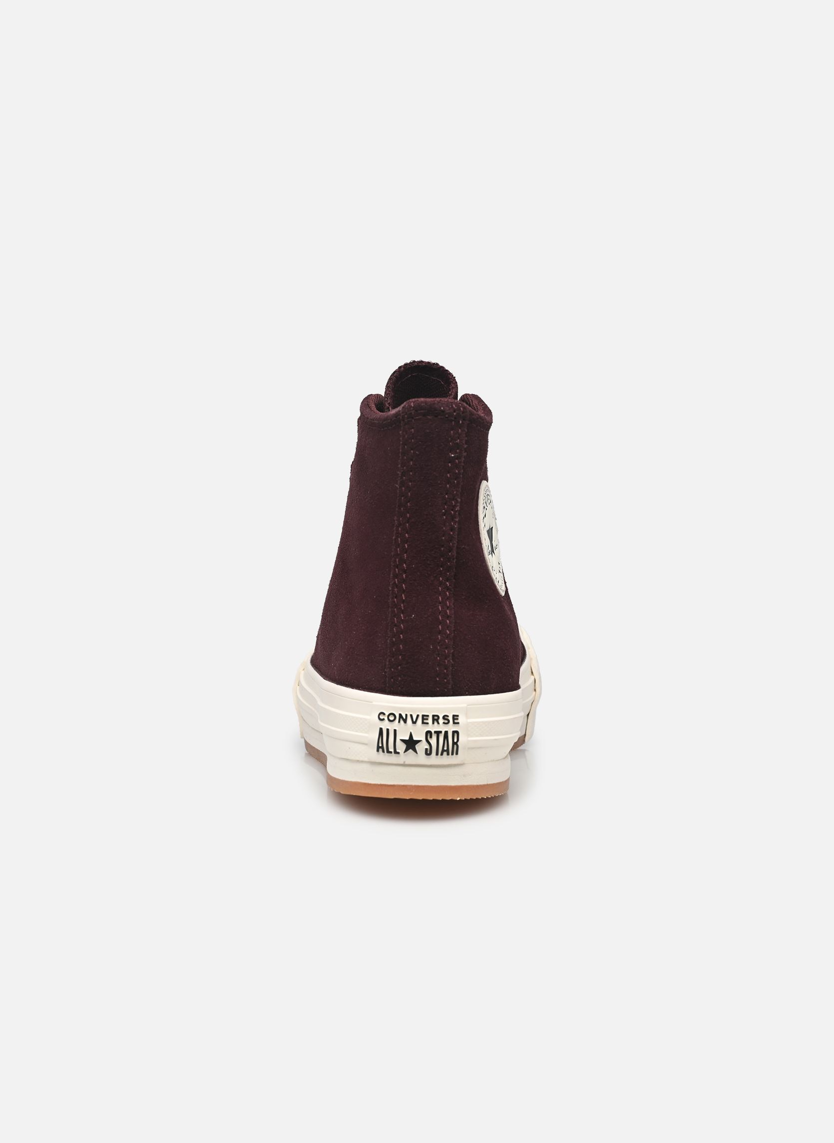 Sneakers alte Chuck Taylor All Star Eva Lift Hi C bambina nero Converse Sneakers alte Chuck Taylor All Star Eva Lift Hi C bambina nero Bloodstone/Egret