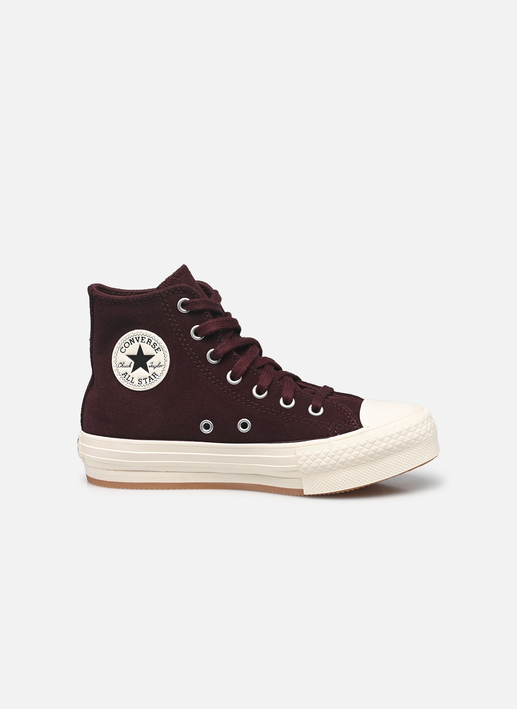 Sneakers alte Chuck Taylor All Star Eva Lift Hi C bambina nero Converse Sneakers alte Chuck Taylor All Star Eva Lift Hi C bambina nero Bloodstone/Egret