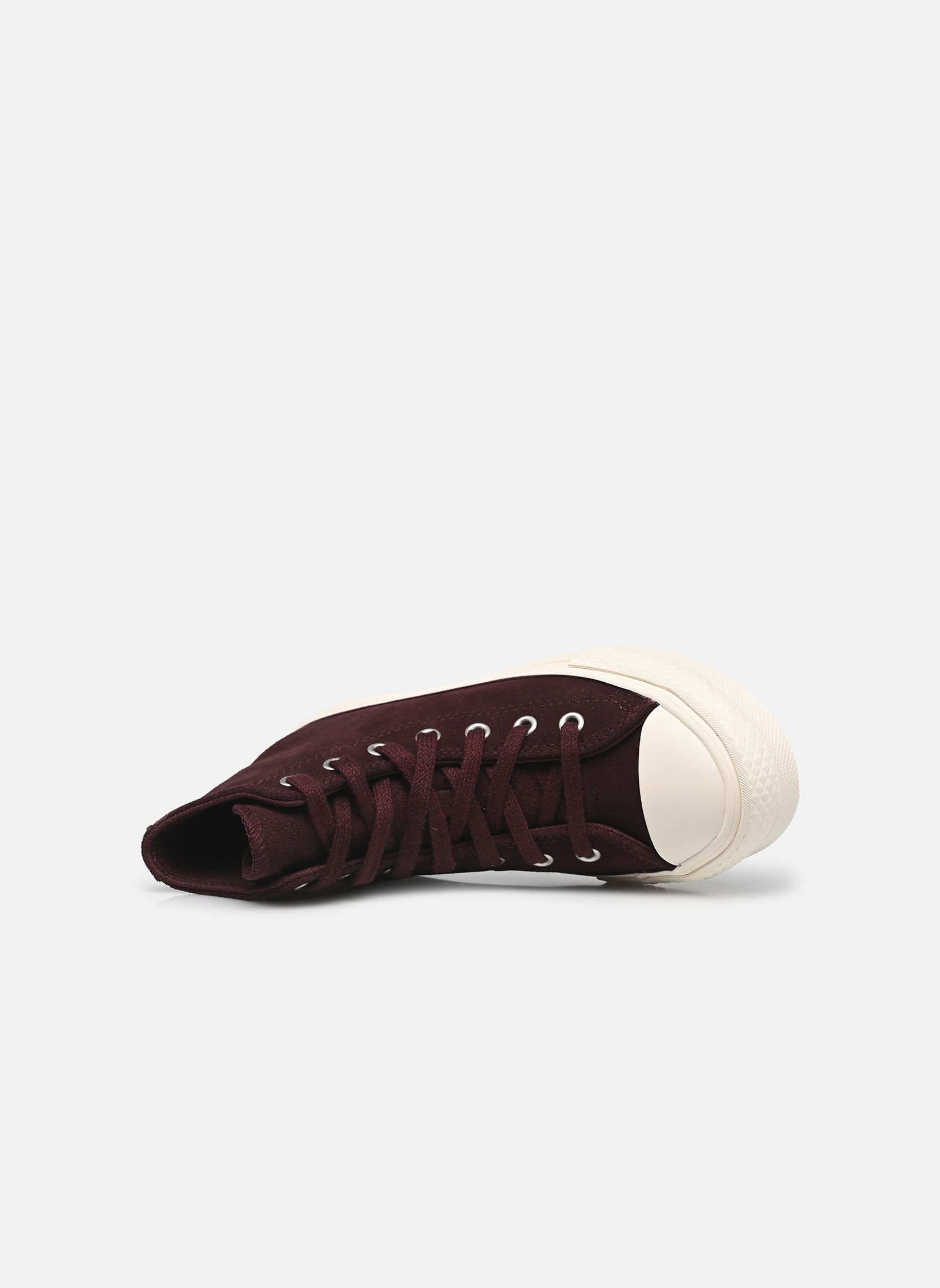 Sneakers alte Chuck Taylor All Star Eva Lift Hi C bambina nero Converse Sneakers alte Chuck Taylor All Star Eva Lift Hi C bambina nero Bloodstone/Egret