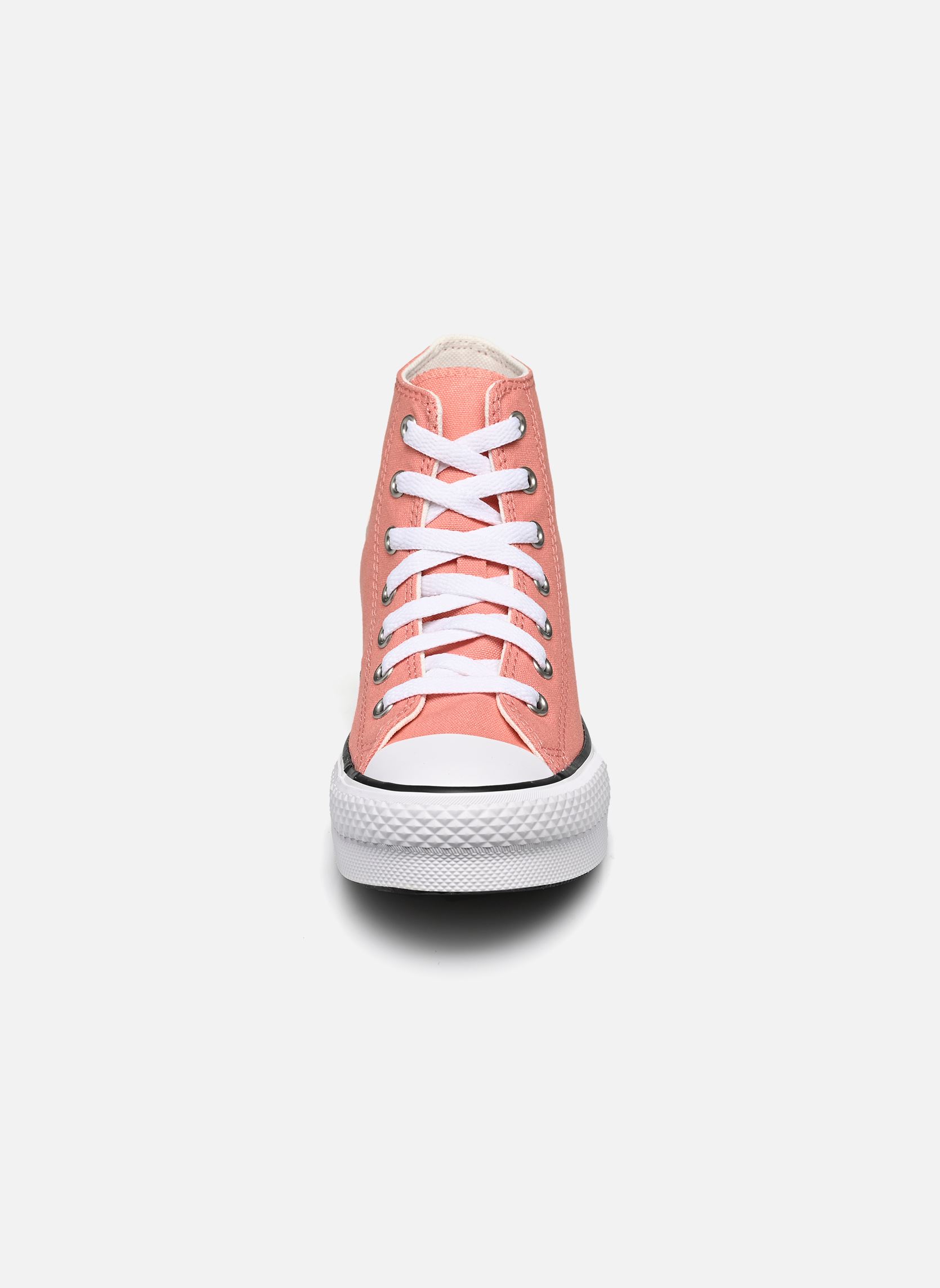 Sneakers alte Chuck Taylor All Star Eva Lift Hi C bambina arancione Converse Sneakers alte Chuck Taylor All Star Eva Lift Hi C bambina arancione Vintage Peach/White