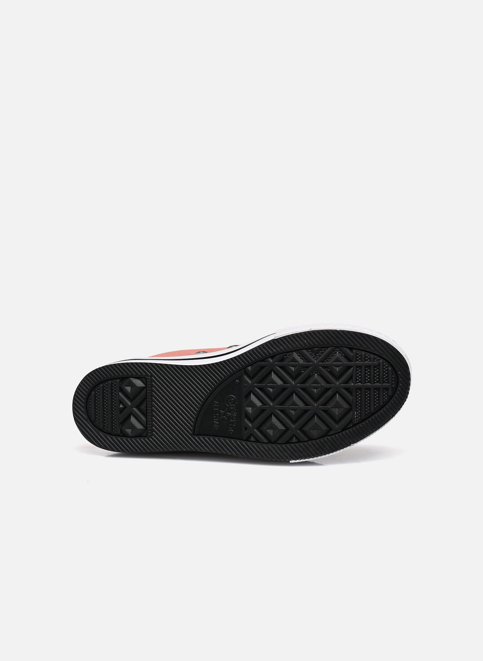 Sneakers alte Chuck Taylor All Star Eva Lift Hi C bambina arancione Converse Sneakers alte Chuck Taylor All Star Eva Lift Hi C bambina arancione Vintage Peach/White