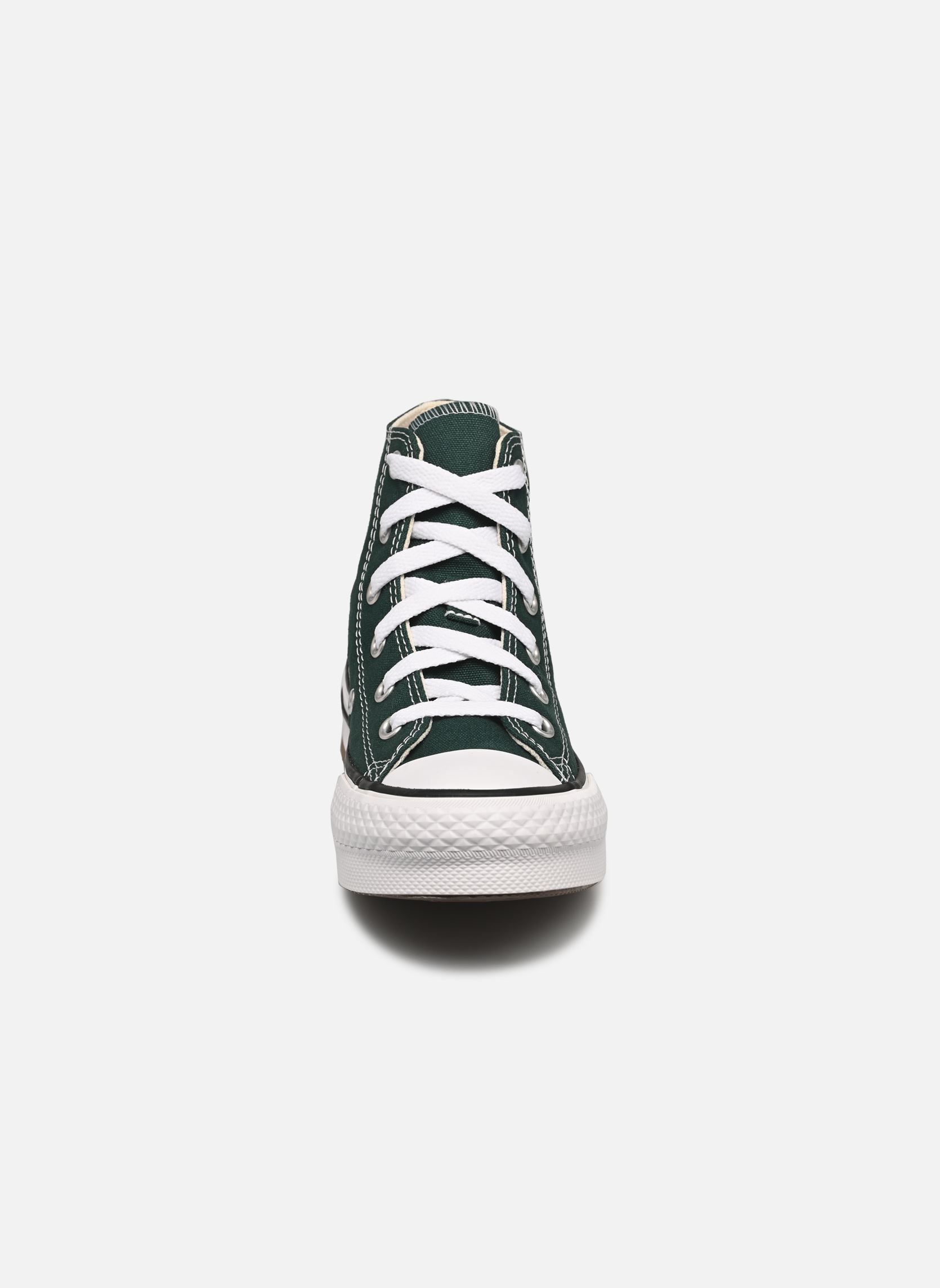 Baskets hautes Chuck Taylor All Star Eva Lift Hi C fille vert Converse Baskets hautes Chuck Taylor All Star Eva Lift Hi C fille vert Green Envy/White