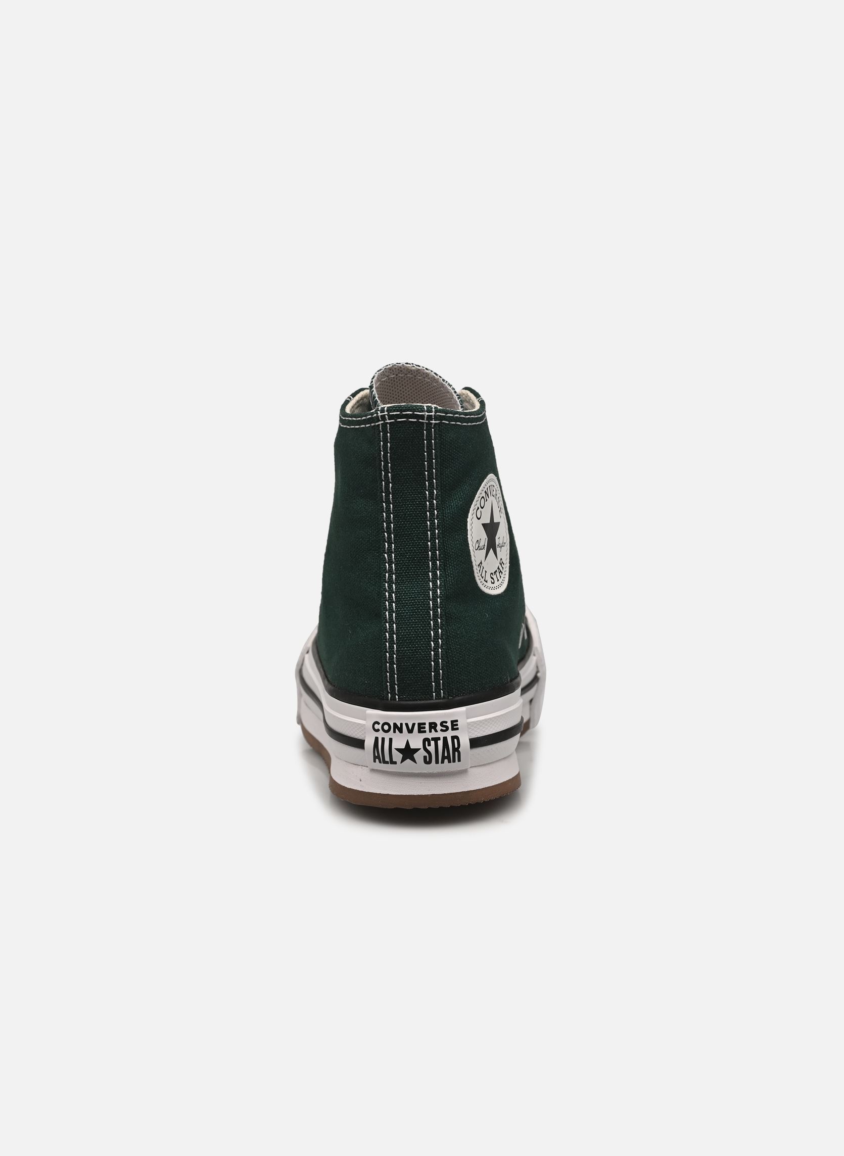 Baskets hautes Chuck Taylor All Star Eva Lift Hi C fille vert Converse Baskets hautes Chuck Taylor All Star Eva Lift Hi C fille vert Green Envy/White