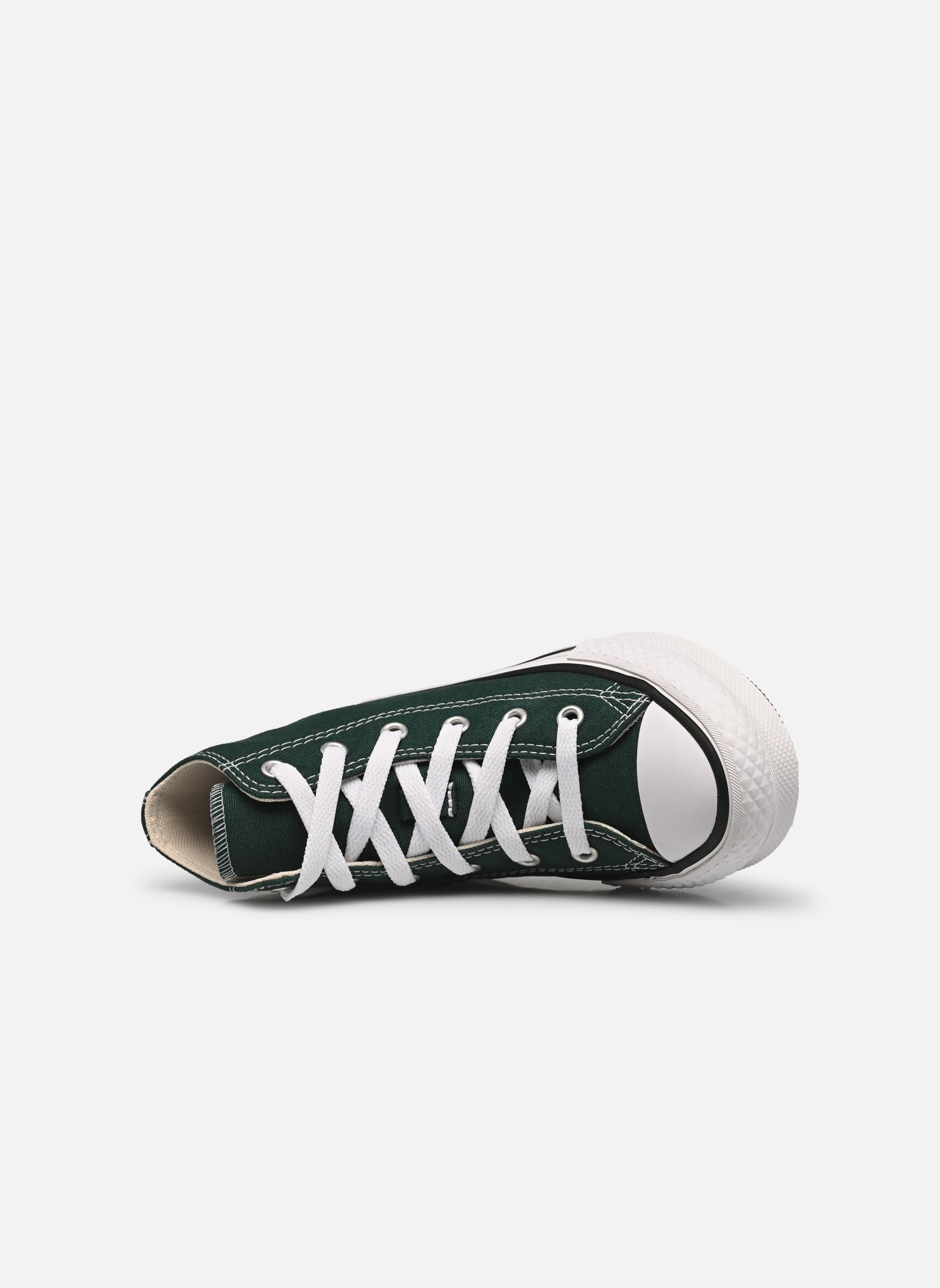 Baskets hautes Chuck Taylor All Star Eva Lift Hi C fille vert Converse Baskets hautes Chuck Taylor All Star Eva Lift Hi C fille vert Green Envy/White