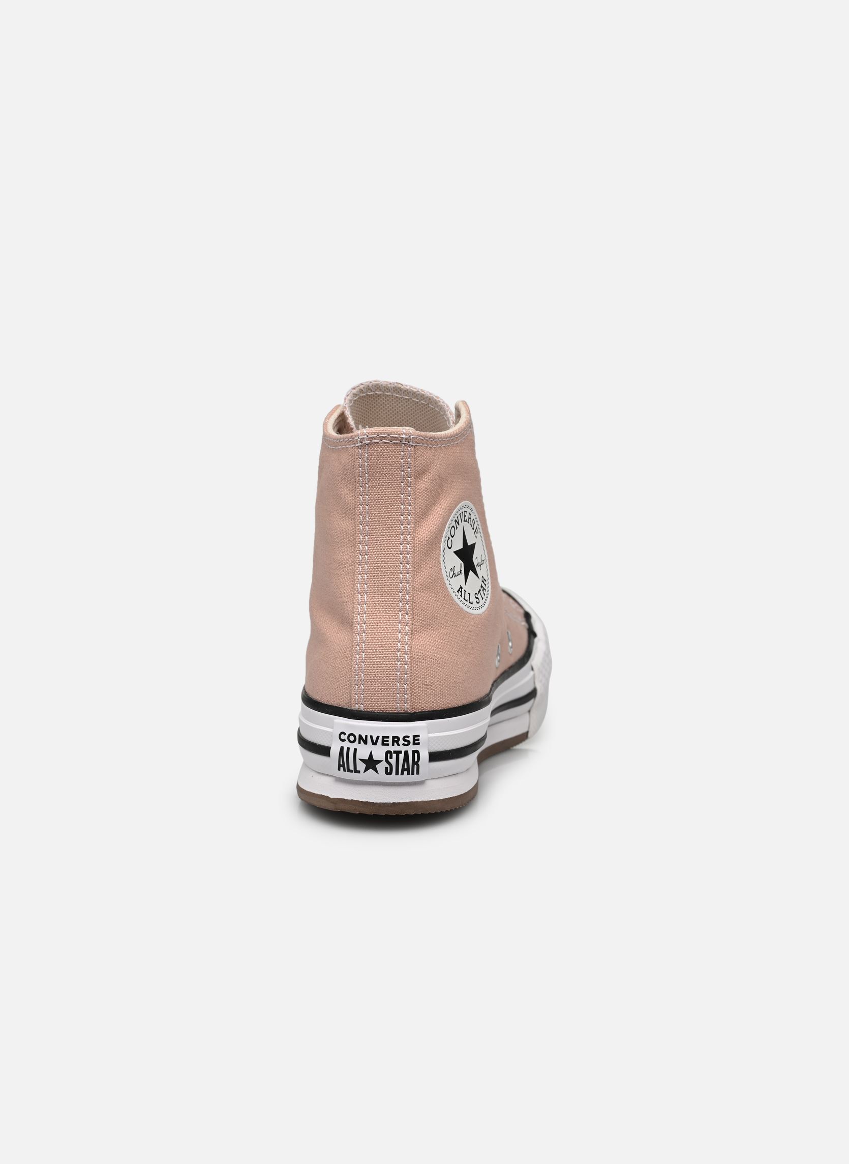 Knöchelhohe Sneaker Chuck Taylor All Star Eva Lift Hi C mädchen rosa Converse Knöchelhohe Sneaker Chuck Taylor All Star Eva Lift Hi C mädchen rosa Dusty Cinder/White