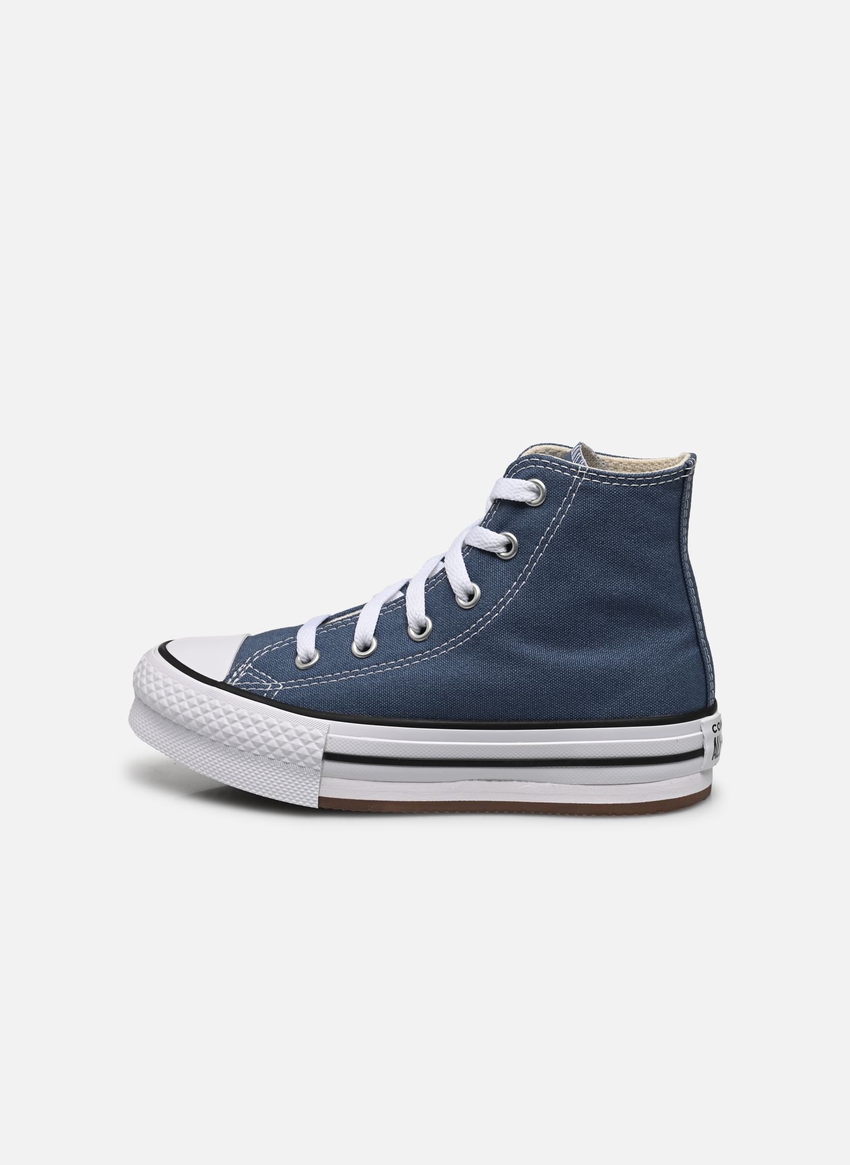 Baskets hautes Chuck Taylor All Star Eva Lift Hi C fille bleu Converse Baskets hautes Chuck Taylor All Star Eva Lift Hi C fille bleu Lakeside Blue/White