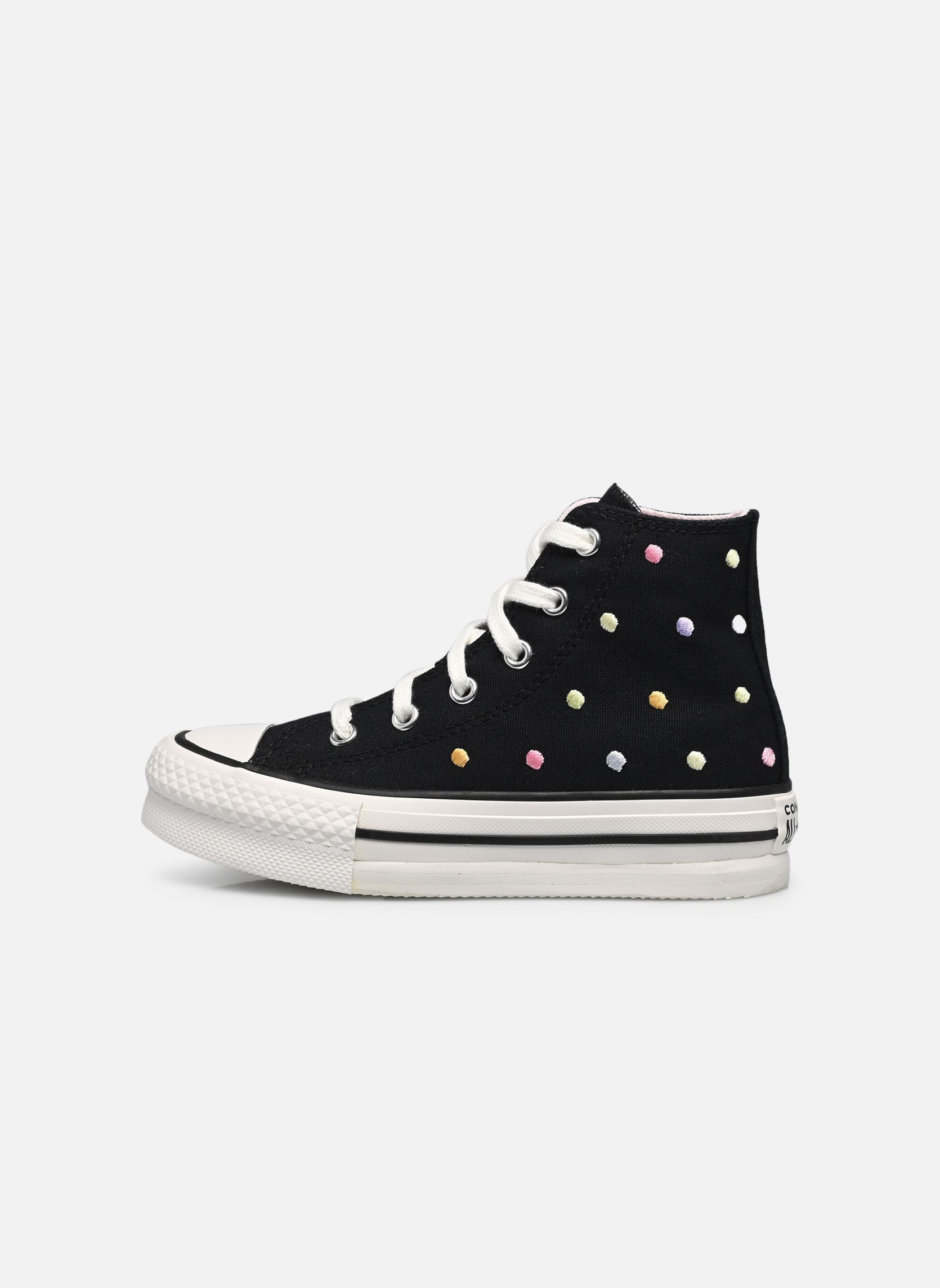 Zapatillas altas Chuck Taylor All Star Eva Lift Hi C niña negro Converse Zapatillas altas Chuck Taylor All Star Eva Lift Hi C niña negro Black/Vintage White