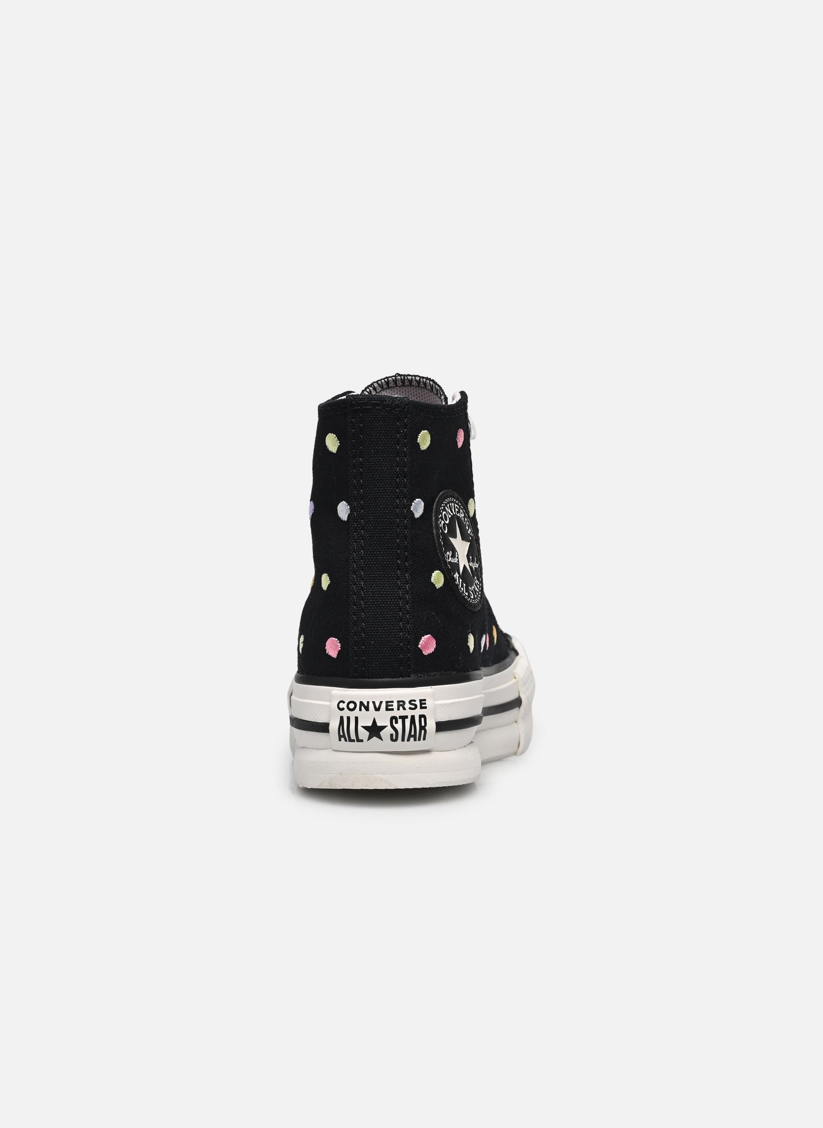Zapatillas altas Chuck Taylor All Star Eva Lift Hi C niña negro Converse Zapatillas altas Chuck Taylor All Star Eva Lift Hi C niña negro Black/Vintage White