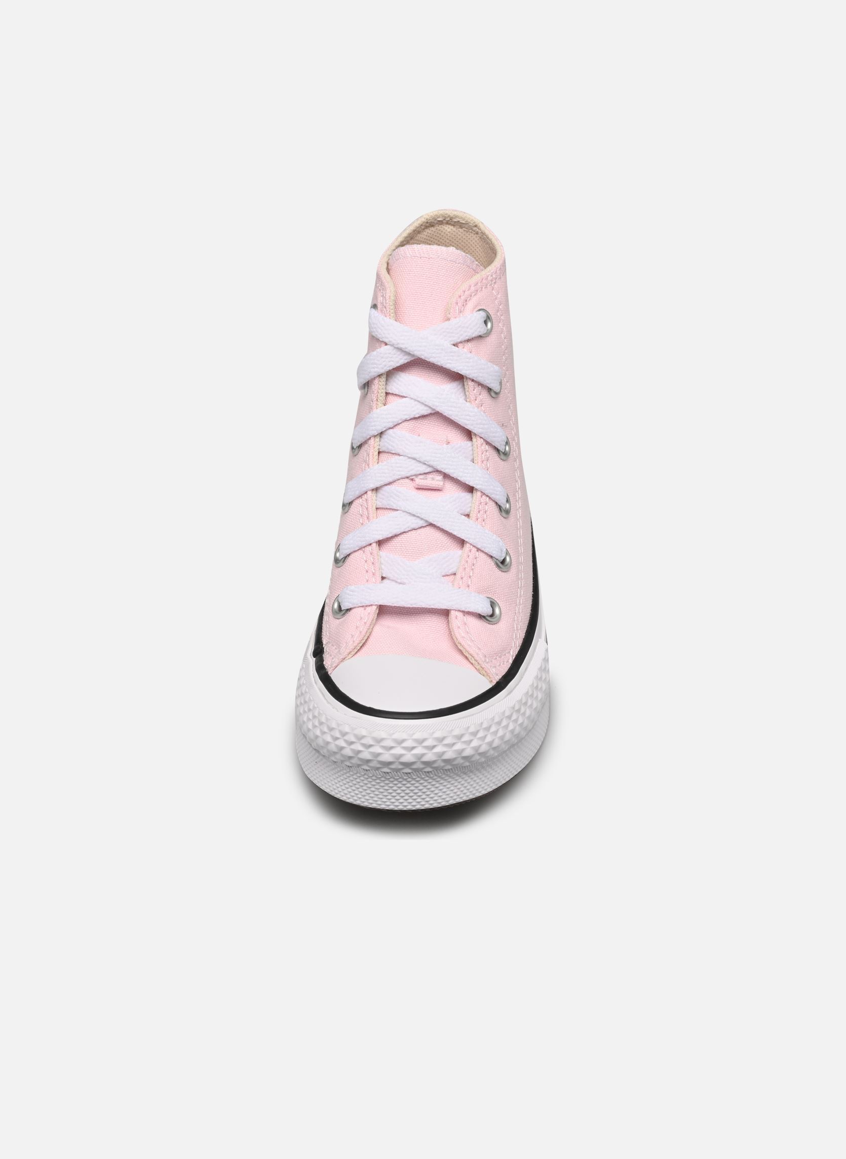 Hoge sneakers Chuck Taylor All Star Eva Lift Hi C meisjes roze Converse Hoge sneakers Chuck Taylor All Star Eva Lift Hi C meisjes roze Sugar Berry/White
