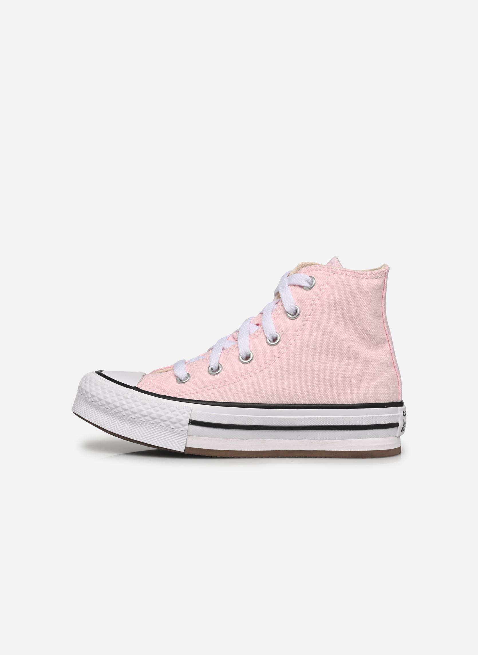 Hoge sneakers Chuck Taylor All Star Eva Lift Hi C meisjes roze Converse Hoge sneakers Chuck Taylor All Star Eva Lift Hi C meisjes roze Sugar Berry/White