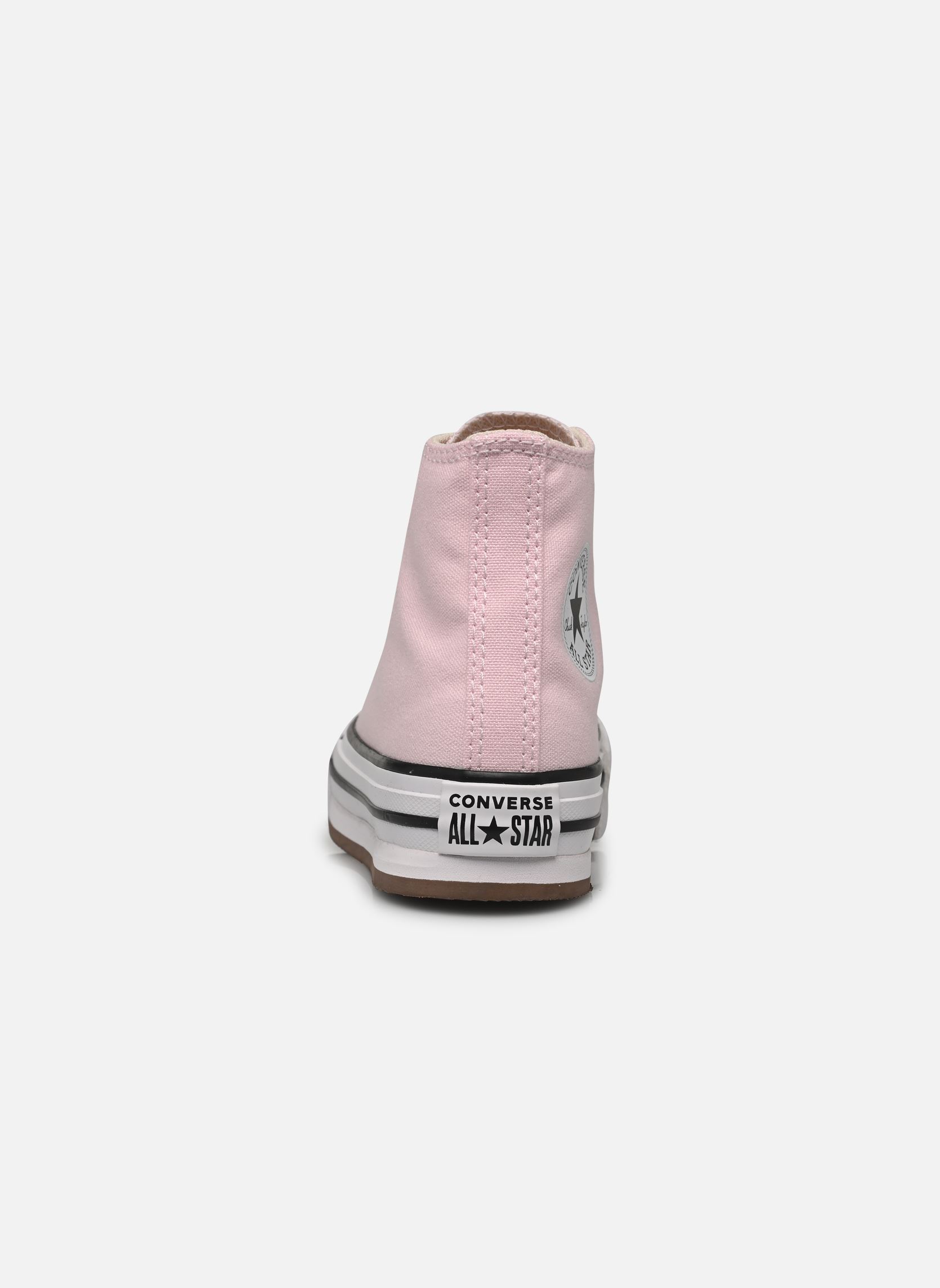 Hoge sneakers Chuck Taylor All Star Eva Lift Hi C meisjes roze Converse Hoge sneakers Chuck Taylor All Star Eva Lift Hi C meisjes roze Sugar Berry/White