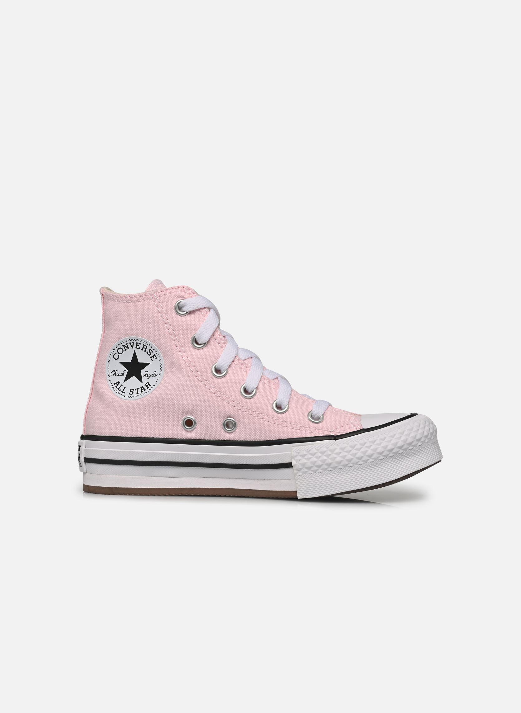 Hoge sneakers Chuck Taylor All Star Eva Lift Hi C meisjes roze Converse Hoge sneakers Chuck Taylor All Star Eva Lift Hi C meisjes roze Sugar Berry/White