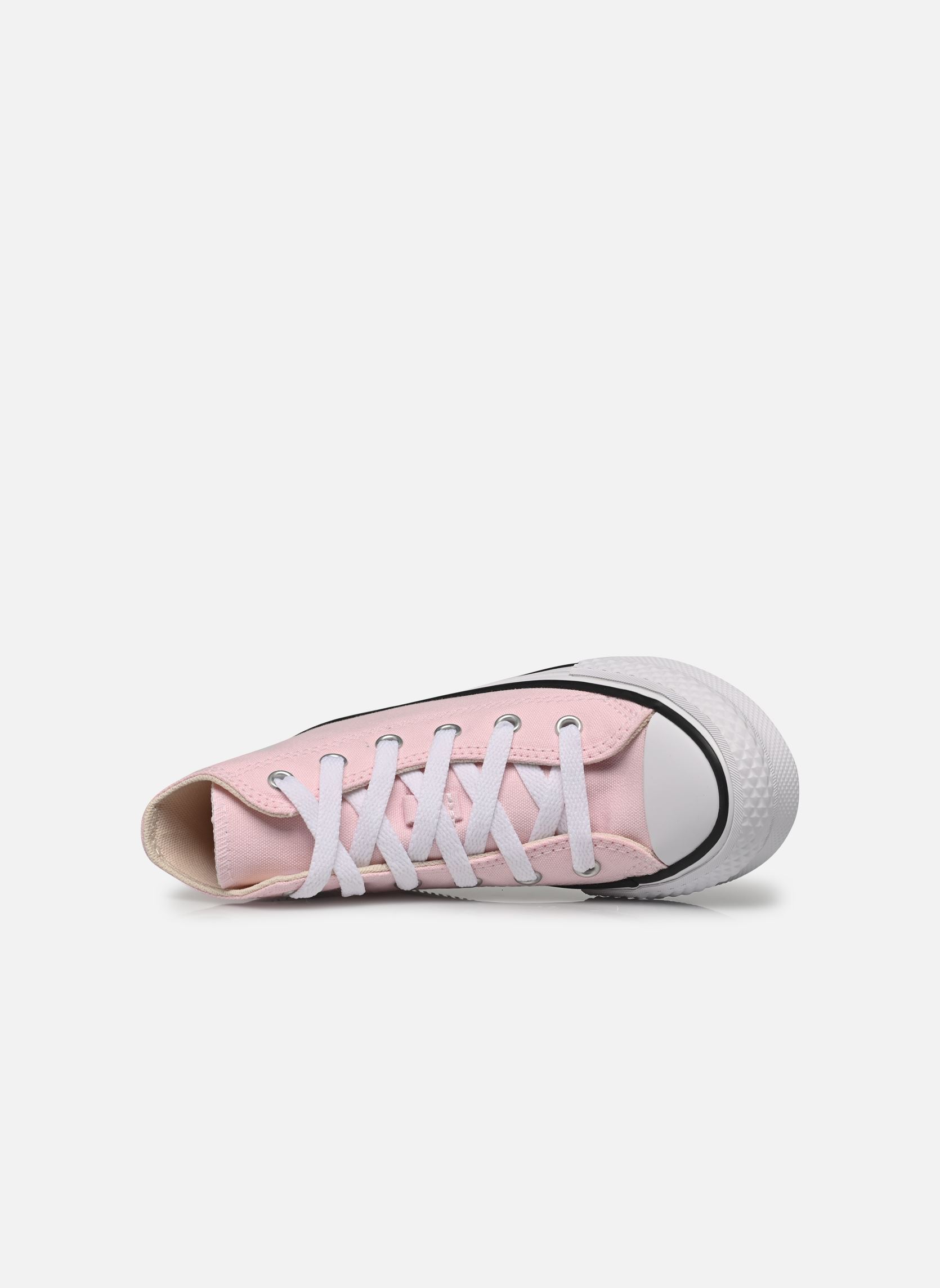 Hoge sneakers Chuck Taylor All Star Eva Lift Hi C meisjes roze Converse Hoge sneakers Chuck Taylor All Star Eva Lift Hi C meisjes roze Sugar Berry/White