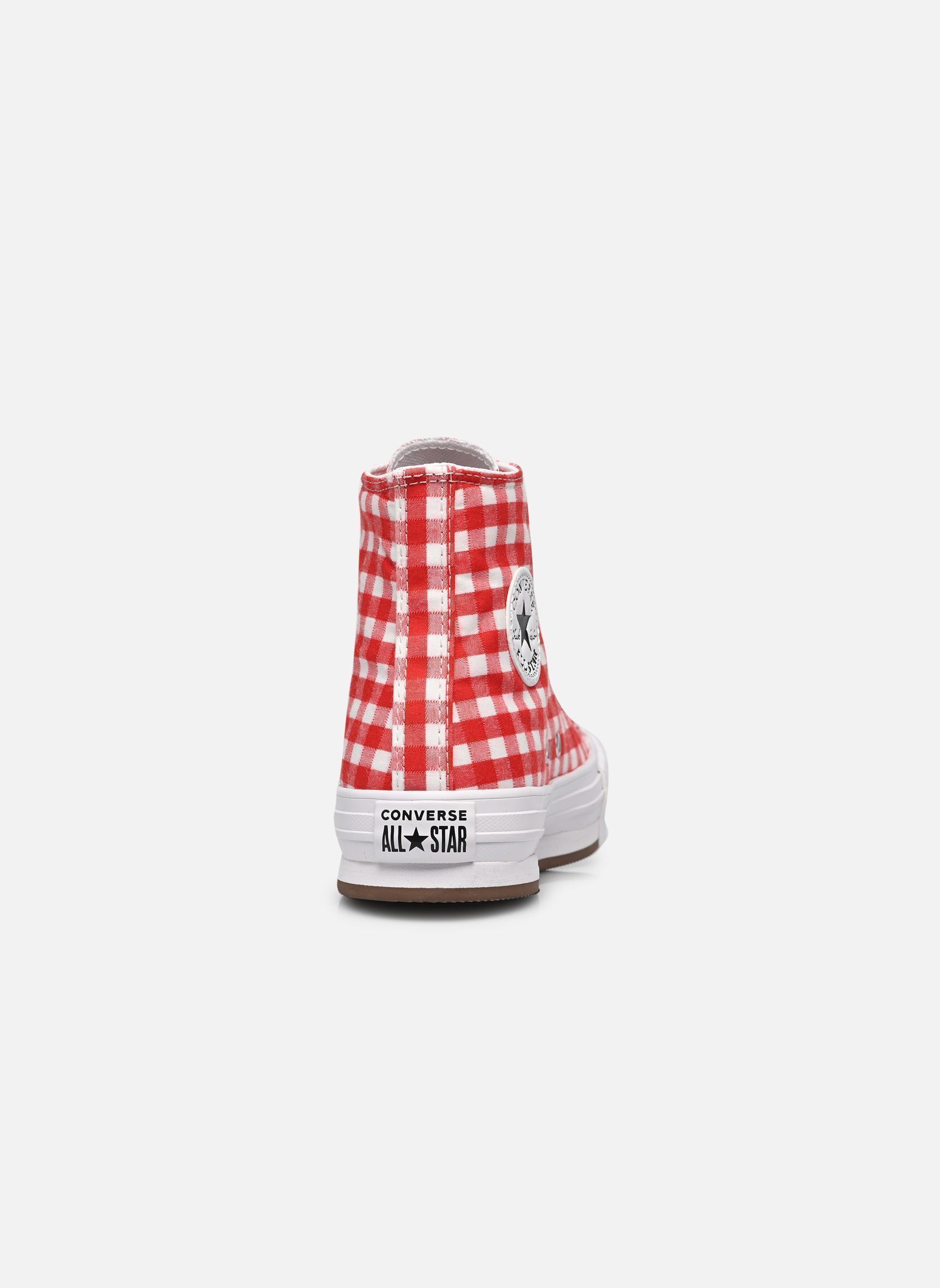 Sneakers alte Chuck Taylor All Star Eva Lift Hi C rosso Converse Sneakers alte Chuck Taylor All Star Eva Lift Hi C rosso VINTAGE WHITE/RED/WHITE1