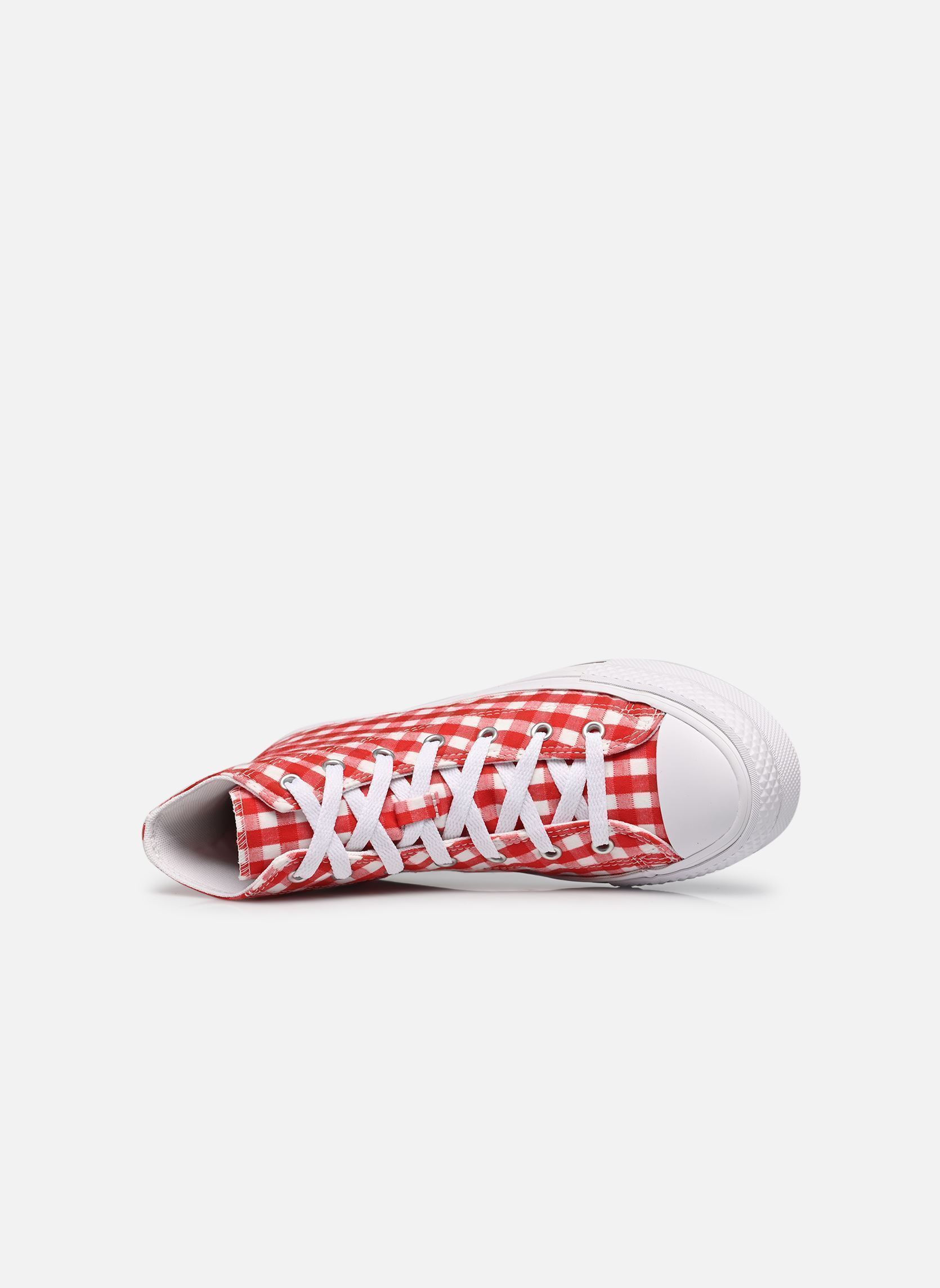 Sneakers alte Chuck Taylor All Star Eva Lift Hi C rosso Converse Sneakers alte Chuck Taylor All Star Eva Lift Hi C rosso VINTAGE WHITE/RED/WHITE1