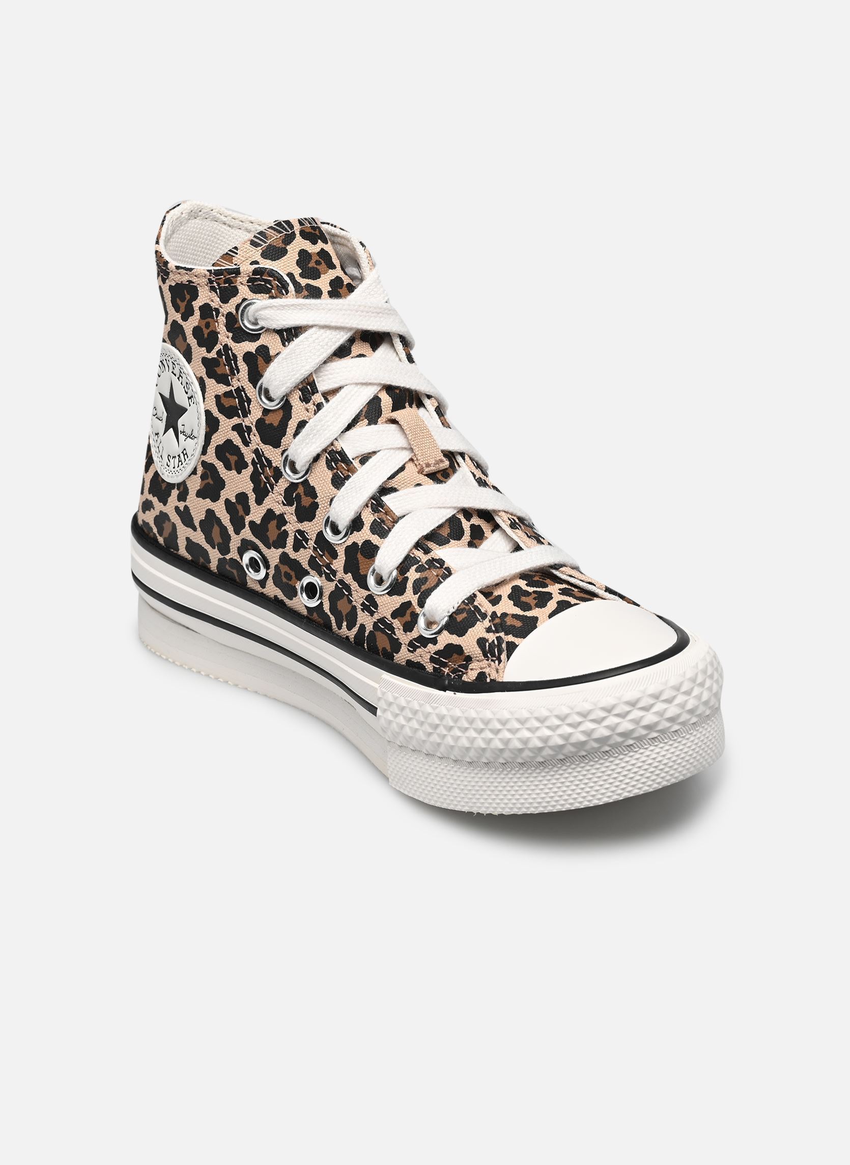 Chuck Taylor All Star Eva Lift Hi Leopar Bébé - vue 6