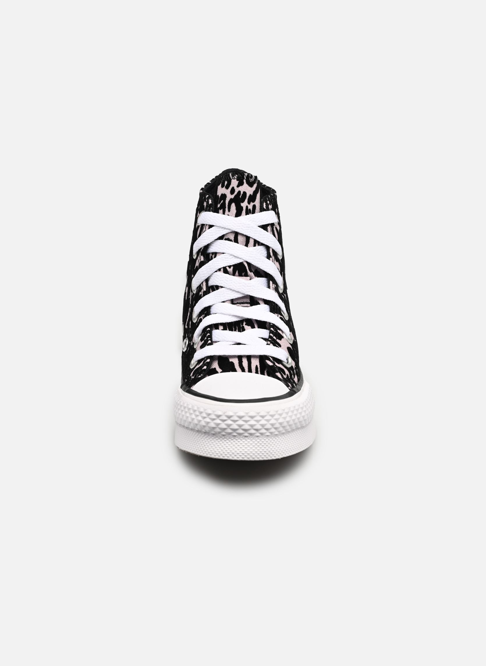 Hoge sneakers Chuck Taylor All Star Eva Lift Hi C meisjes zwart Converse Hoge sneakers Chuck Taylor All Star Eva Lift Hi C meisjes zwart Frozen Thistle/White/Black