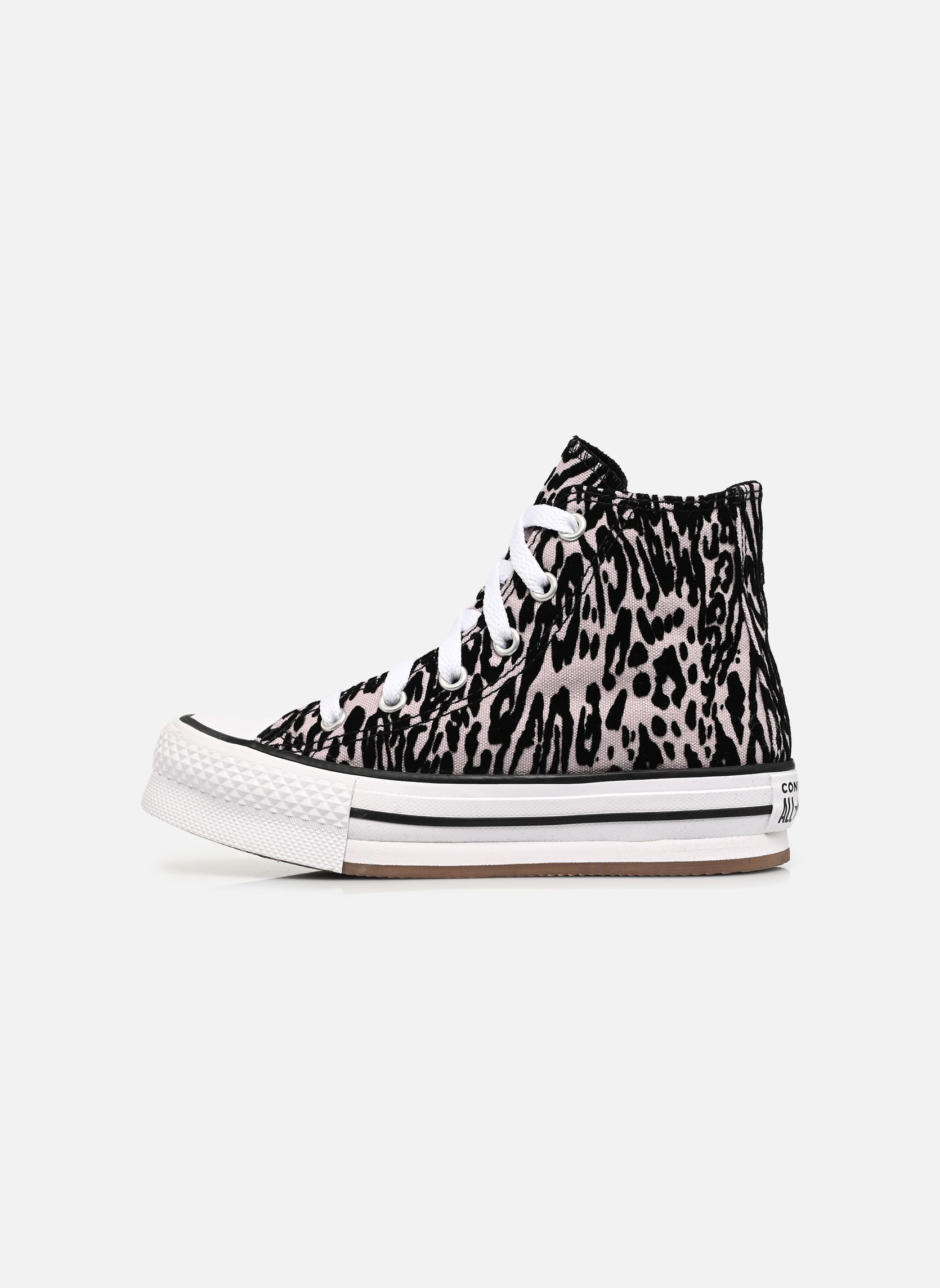 Hoge sneakers Chuck Taylor All Star Eva Lift Hi C meisjes zwart Converse Hoge sneakers Chuck Taylor All Star Eva Lift Hi C meisjes zwart Frozen Thistle/White/Black