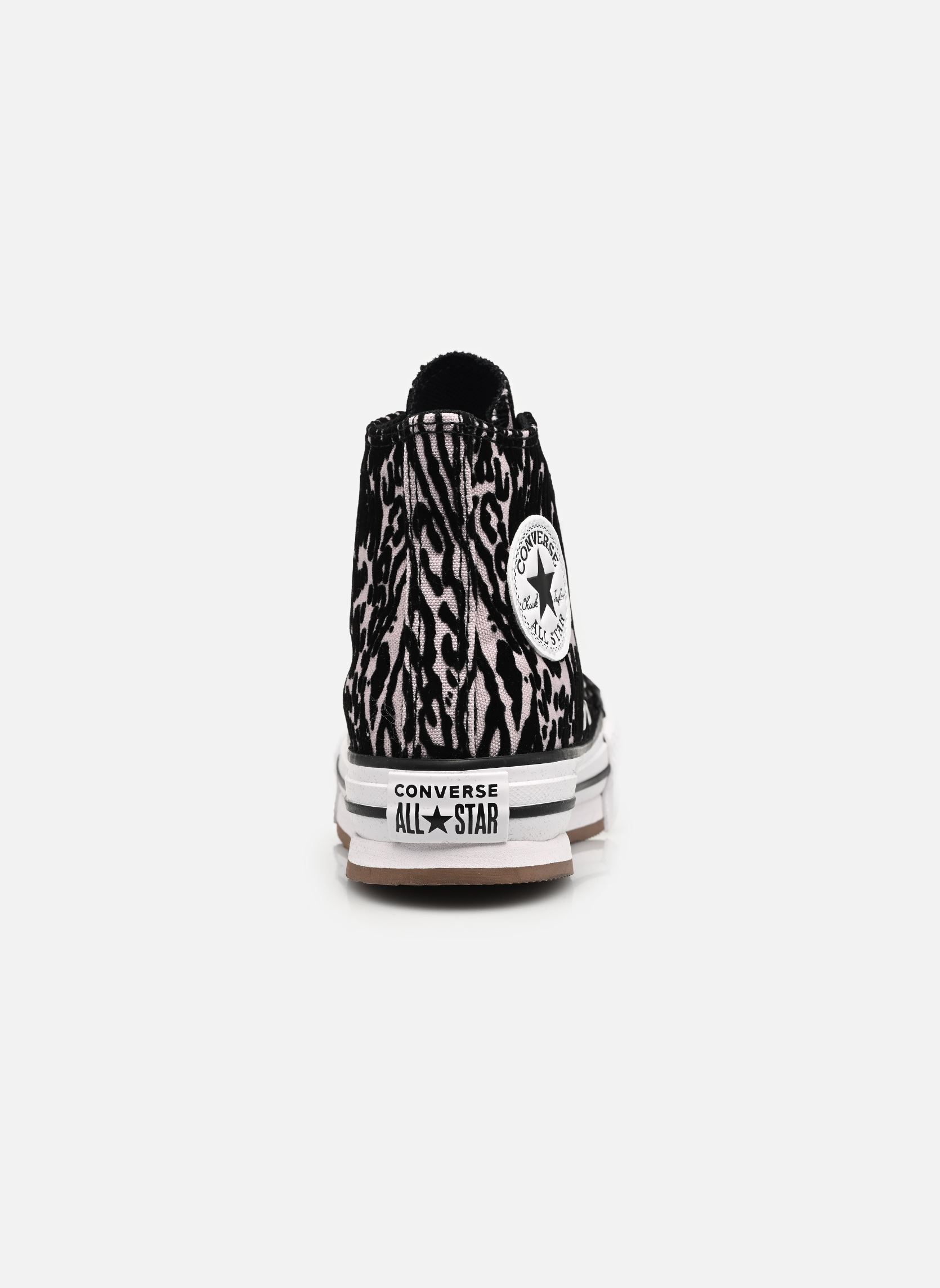 Hoge sneakers Chuck Taylor All Star Eva Lift Hi C meisjes zwart Converse Hoge sneakers Chuck Taylor All Star Eva Lift Hi C meisjes zwart Frozen Thistle/White/Black