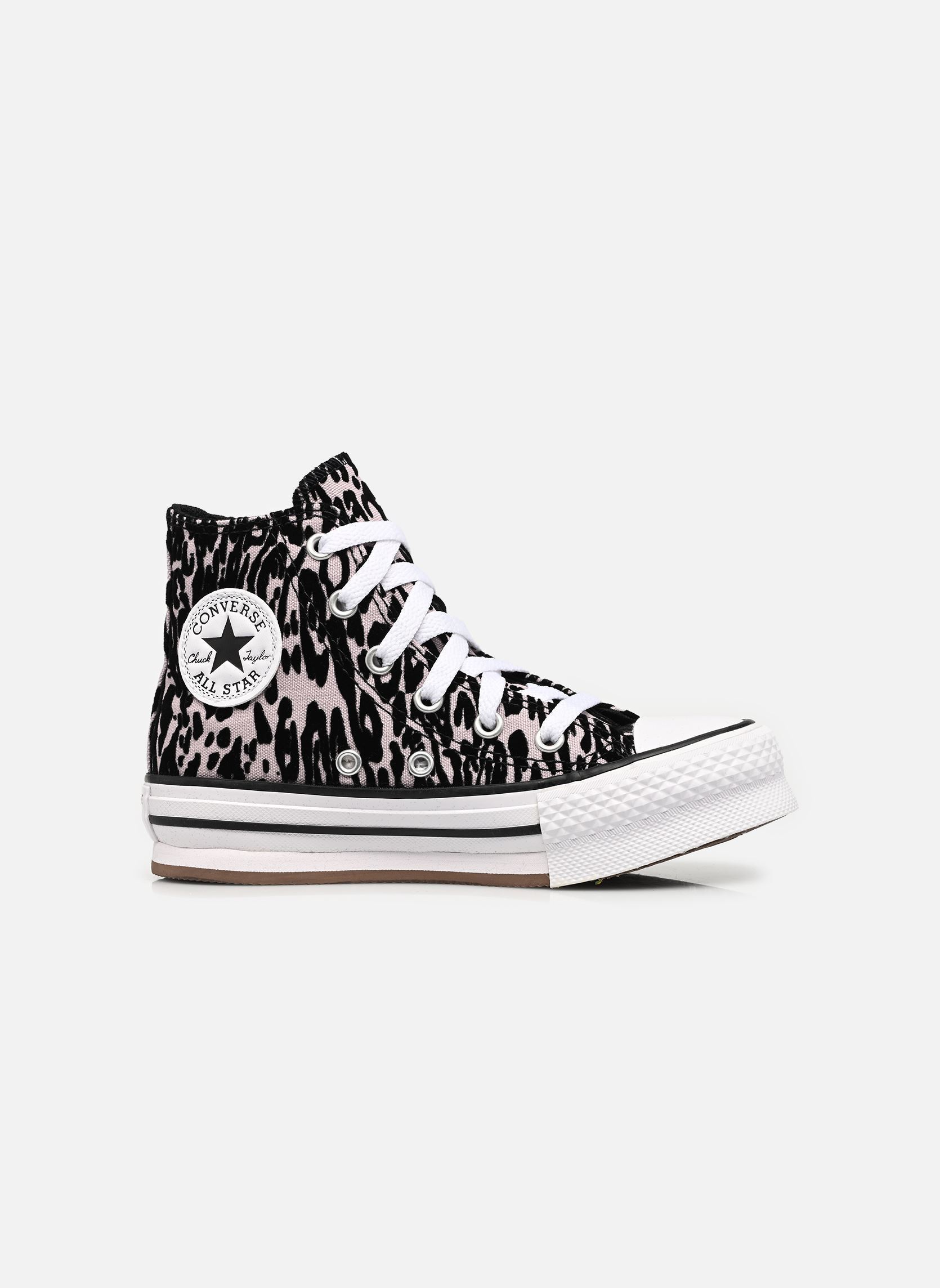 Hoge sneakers Chuck Taylor All Star Eva Lift Hi C meisjes zwart Converse Hoge sneakers Chuck Taylor All Star Eva Lift Hi C meisjes zwart Frozen Thistle/White/Black