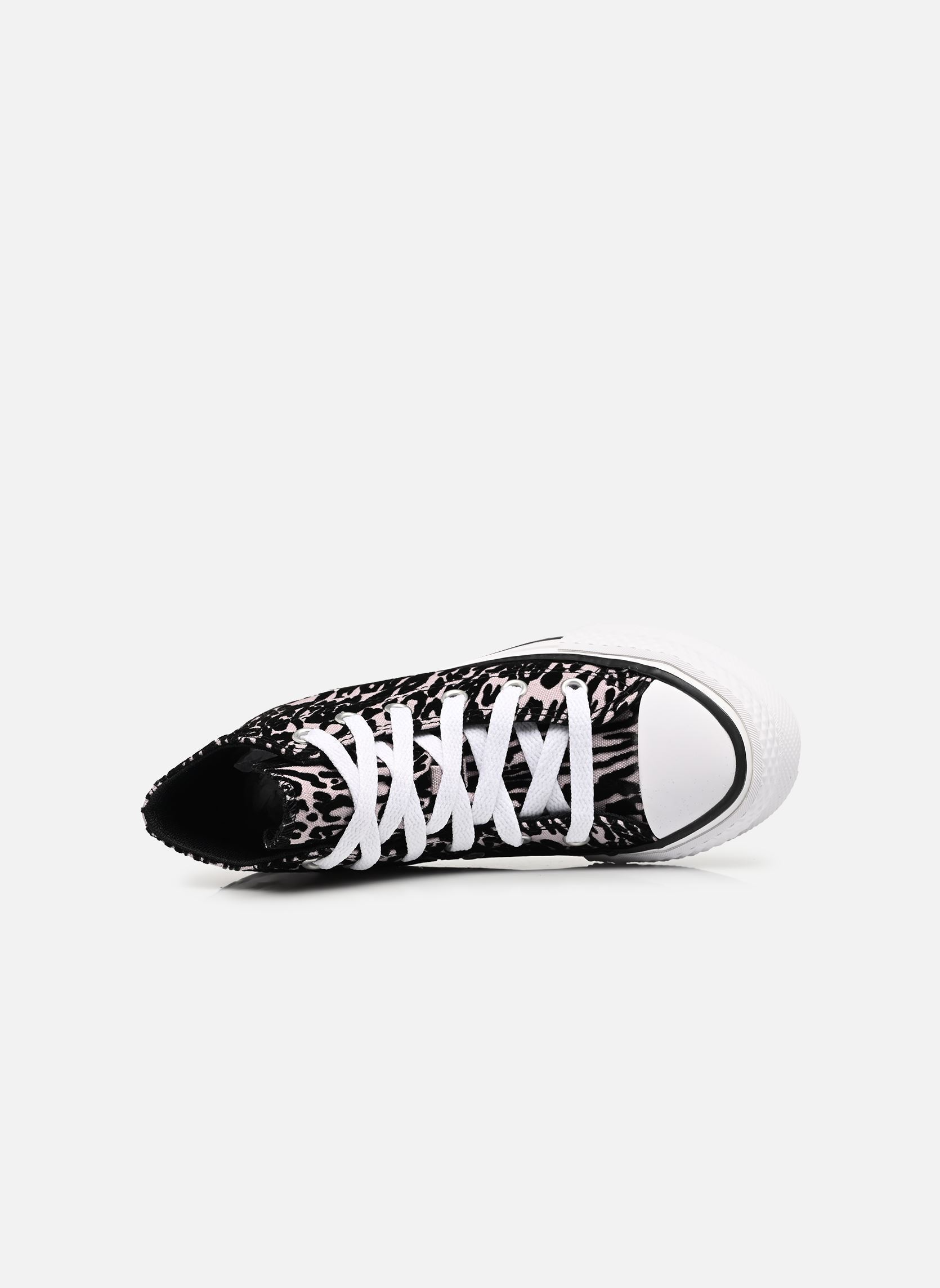 Hoge sneakers Chuck Taylor All Star Eva Lift Hi C meisjes zwart Converse Hoge sneakers Chuck Taylor All Star Eva Lift Hi C meisjes zwart Frozen Thistle/White/Black
