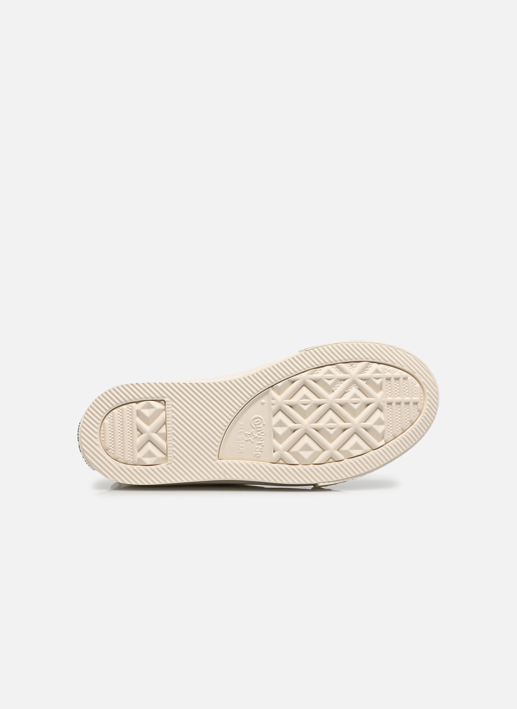 Baskets hautes Chuck Taylor All Star Eva Lift Hi C fille blanc Converse Baskets hautes Chuck Taylor All Star Eva Lift Hi C fille blanc Vintage White/Egret/Black