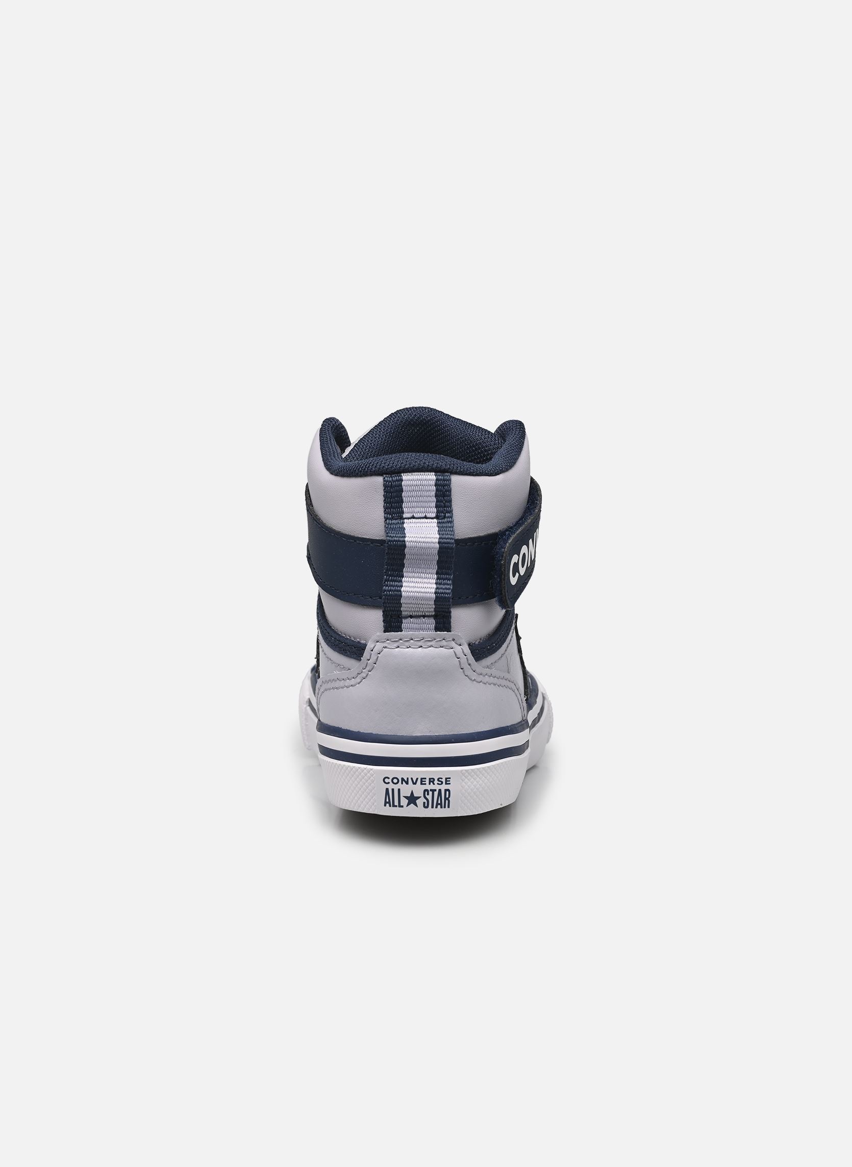 Sneaker Pro Blaze Strap Hi C jungen grau Converse Sneaker Pro Blaze Strap Hi C jungen grau Ghost Town/Navy/White