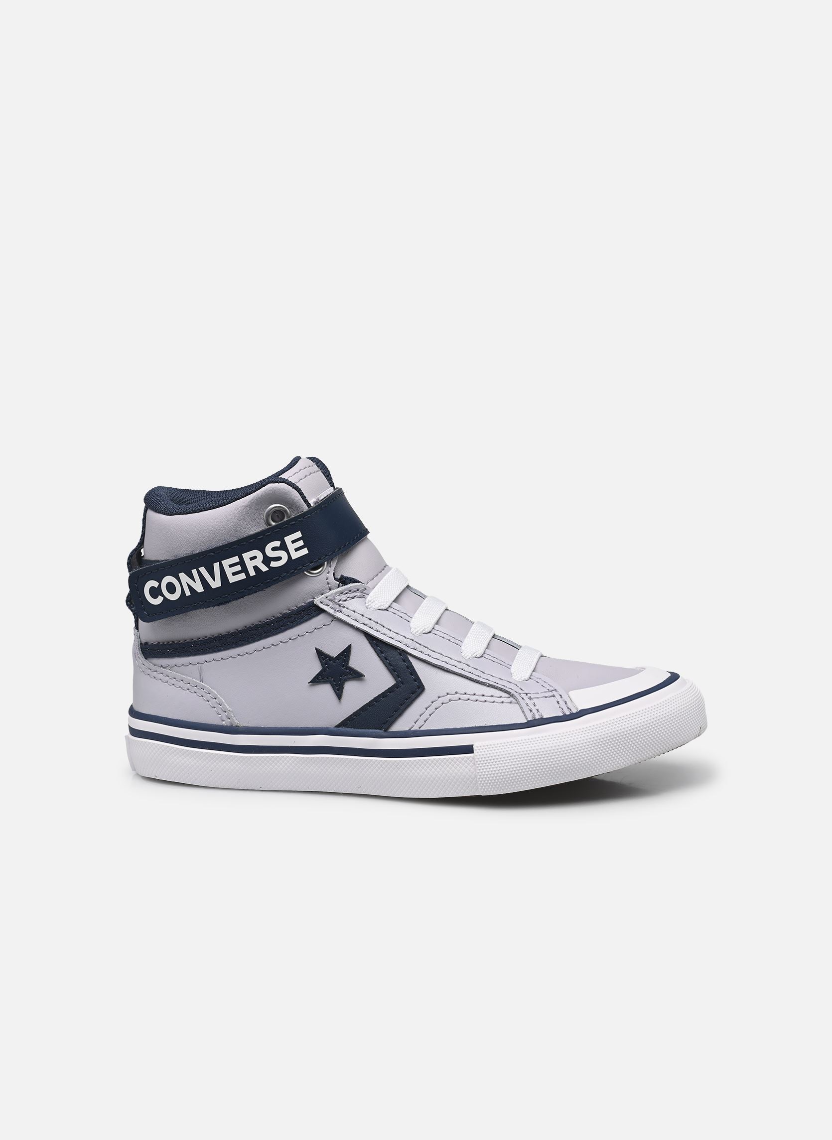 Sneaker Pro Blaze Strap Hi C jungen grau Converse Sneaker Pro Blaze Strap Hi C jungen grau Ghost Town/Navy/White
