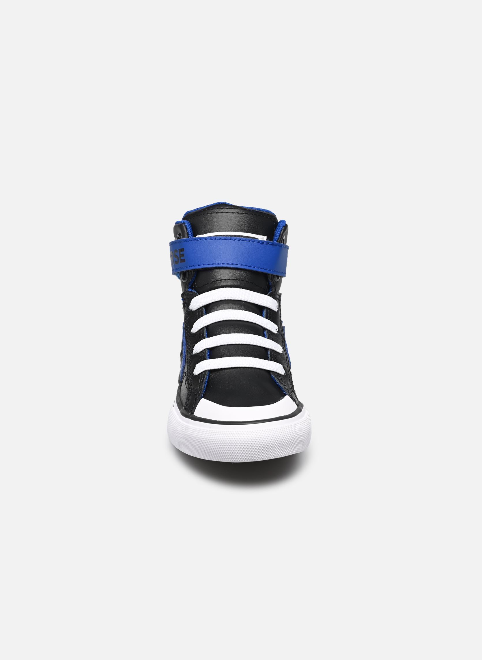 Baskets Pro Blaze Strap Hi C noir Converse Baskets Pro Blaze Strap Hi C noir Black/blue/white
