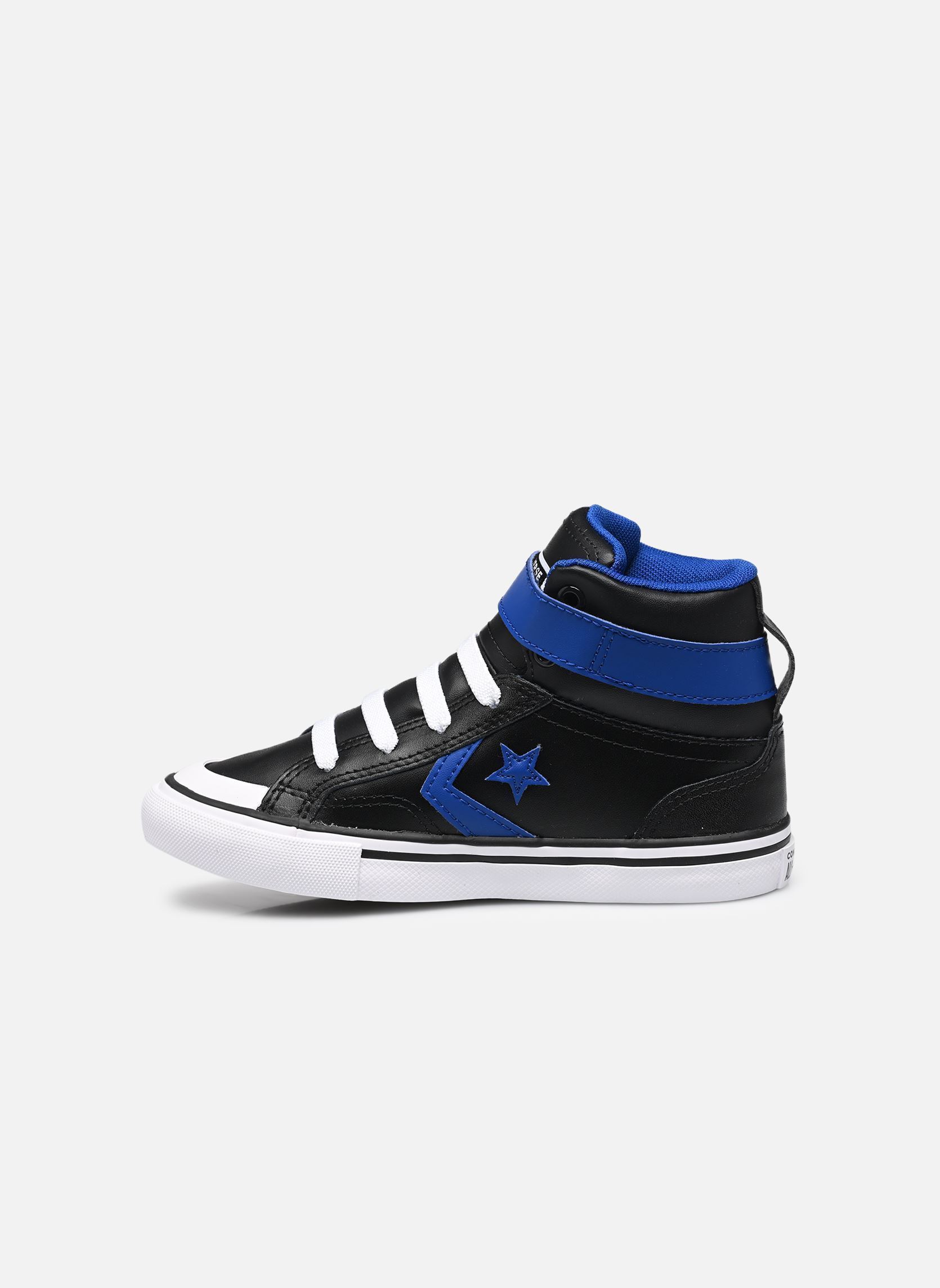 Baskets Pro Blaze Strap Hi C noir Converse Baskets Pro Blaze Strap Hi C noir Black/blue/white