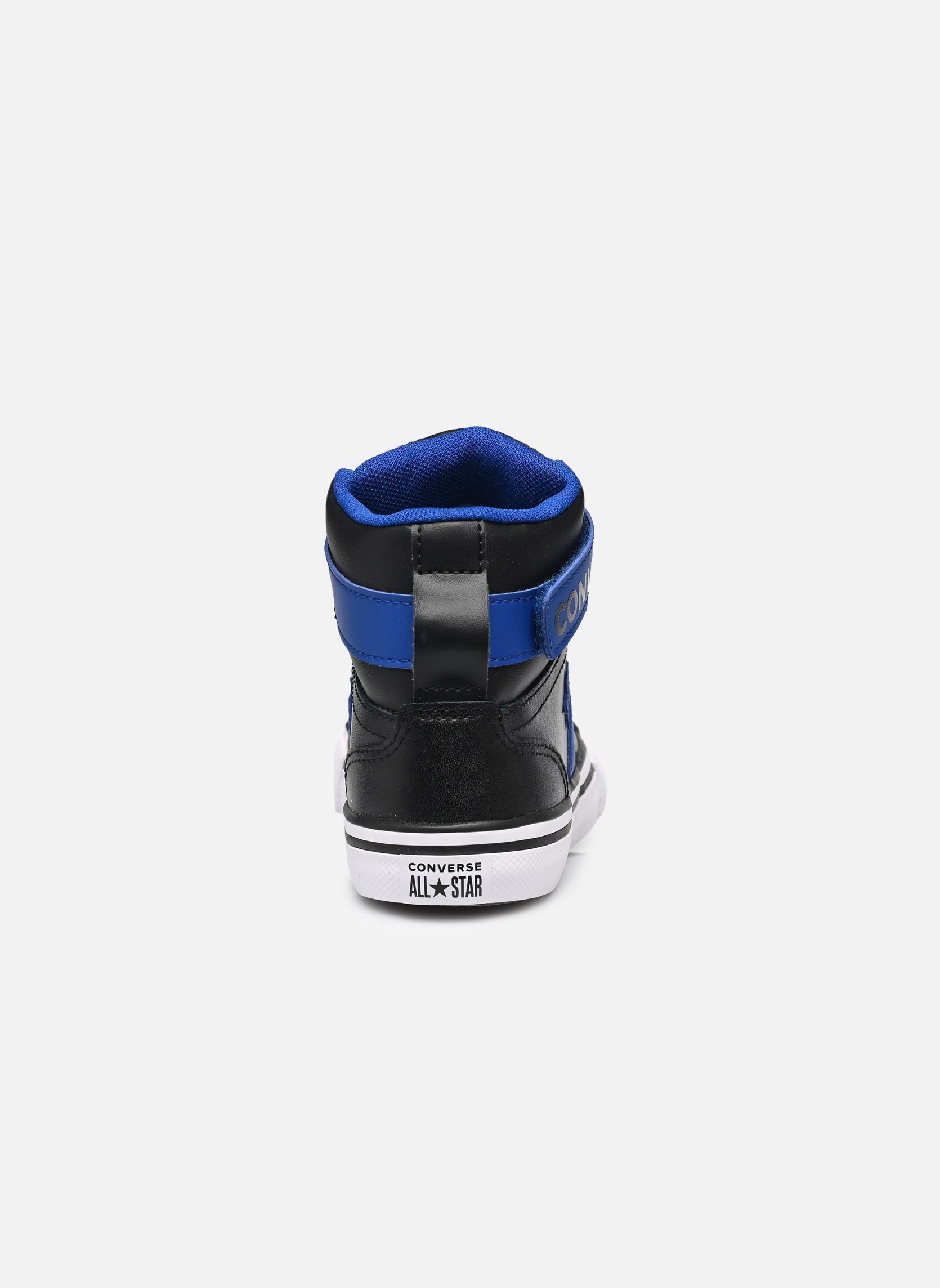 Baskets Pro Blaze Strap Hi C noir Converse Baskets Pro Blaze Strap Hi C noir Black/blue/white
