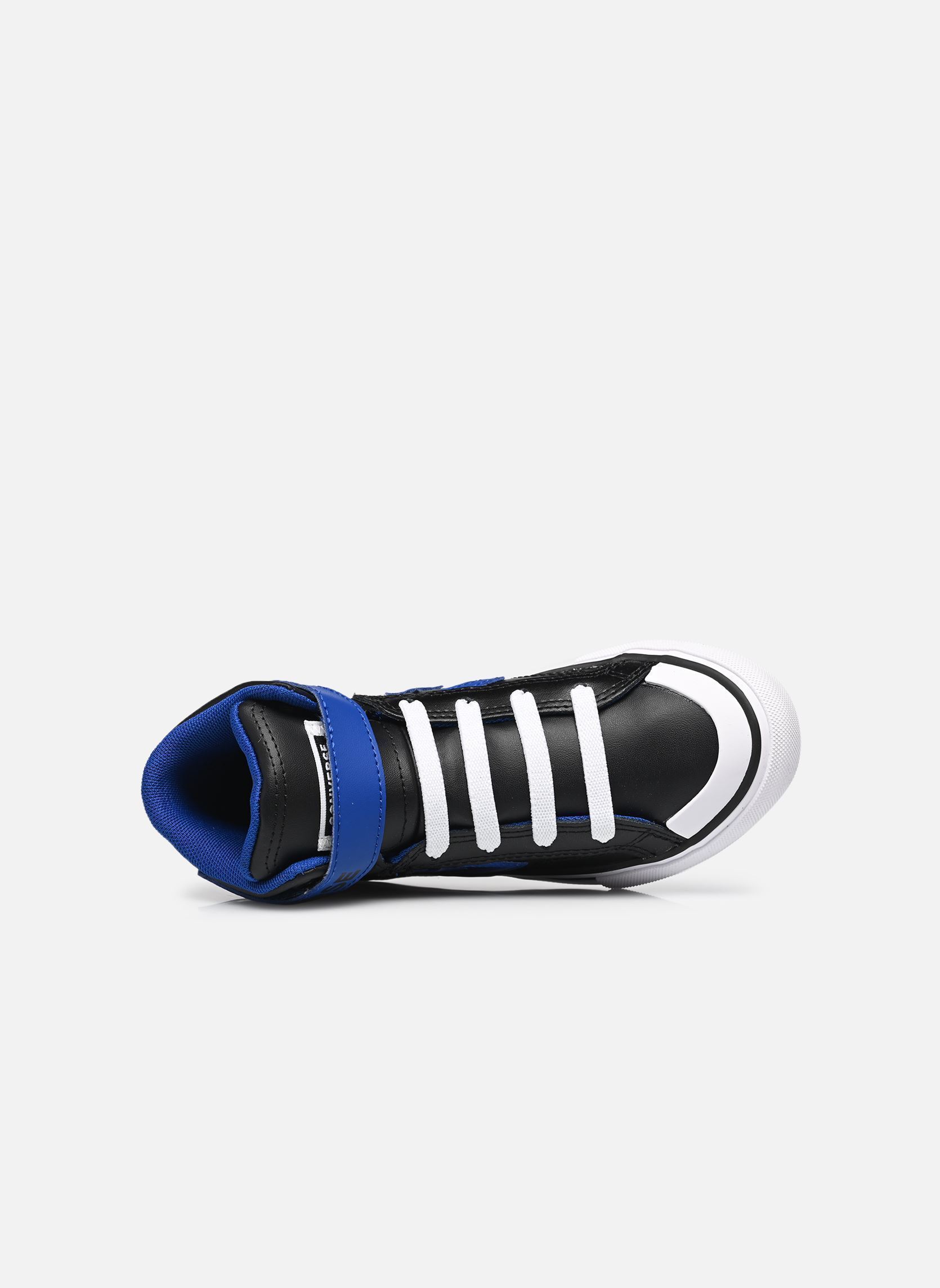 Baskets Pro Blaze Strap Hi C noir Converse Baskets Pro Blaze Strap Hi C noir Black/blue/white